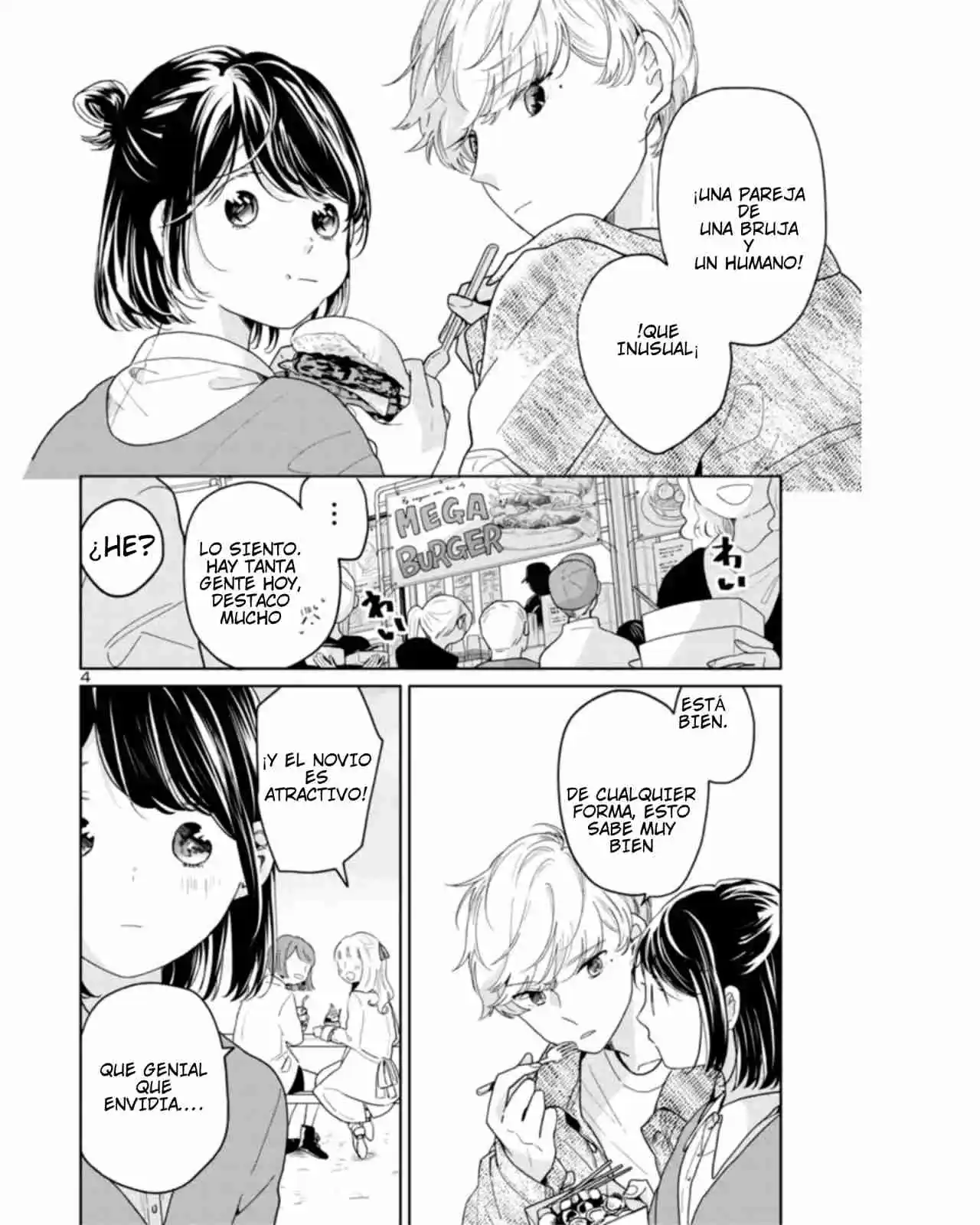Majo-senpai Nichijou - Capítulo 43 - Página 6 - LectorTMOo