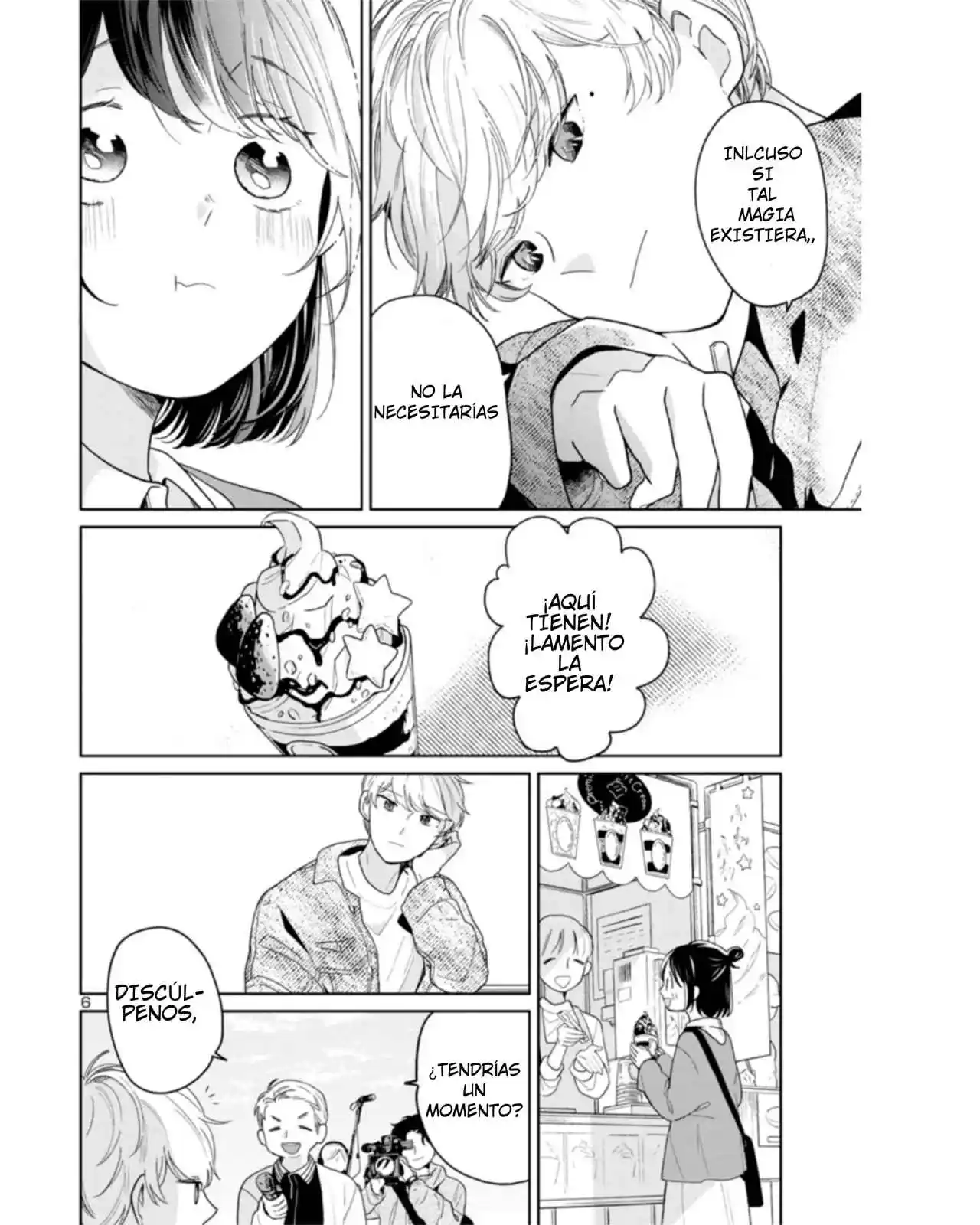 Majo-senpai Nichijou - Capítulo 43 - Página 8 - LectorTMOo
