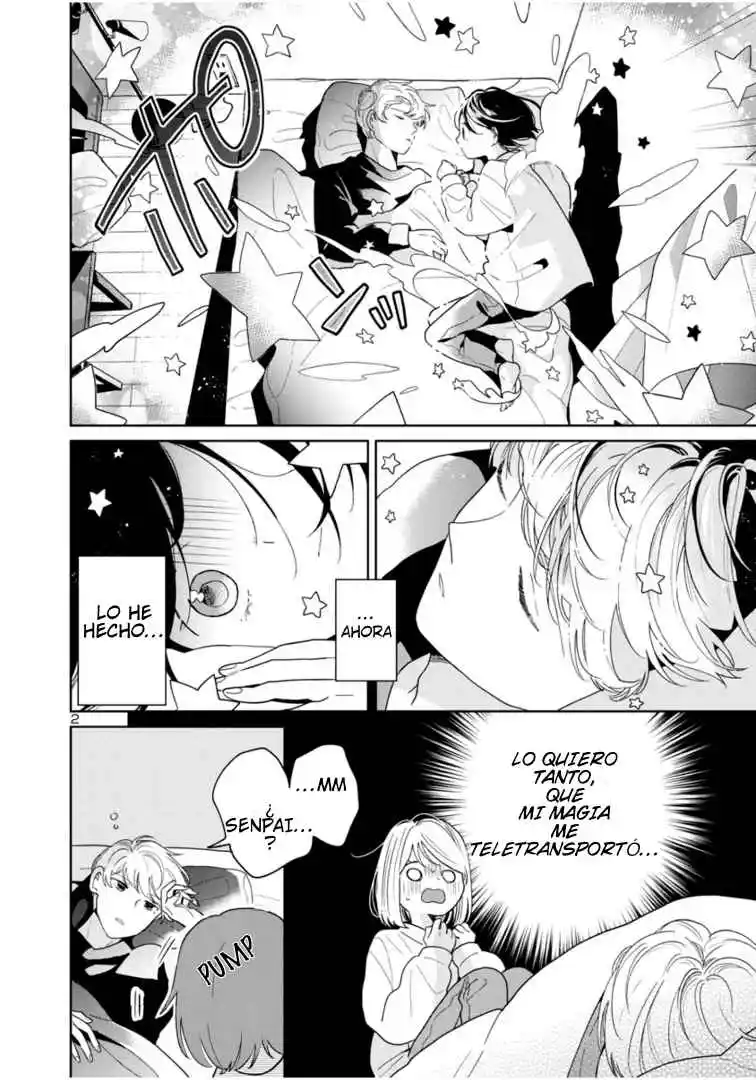 Majo-senpai Nichijou - Capítulo 44 - Página 4 - LectorTMOo
