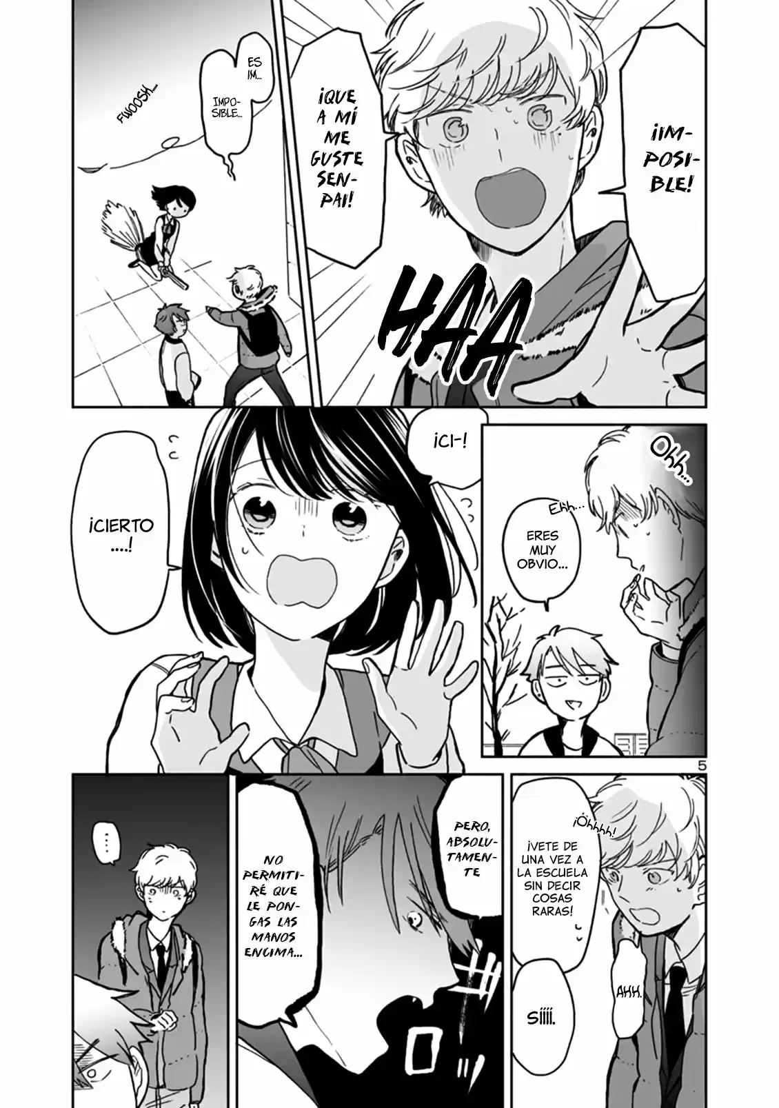 Majo-senpai Nichijou - Capítulo 5 - Página 6 - LectorTMOo