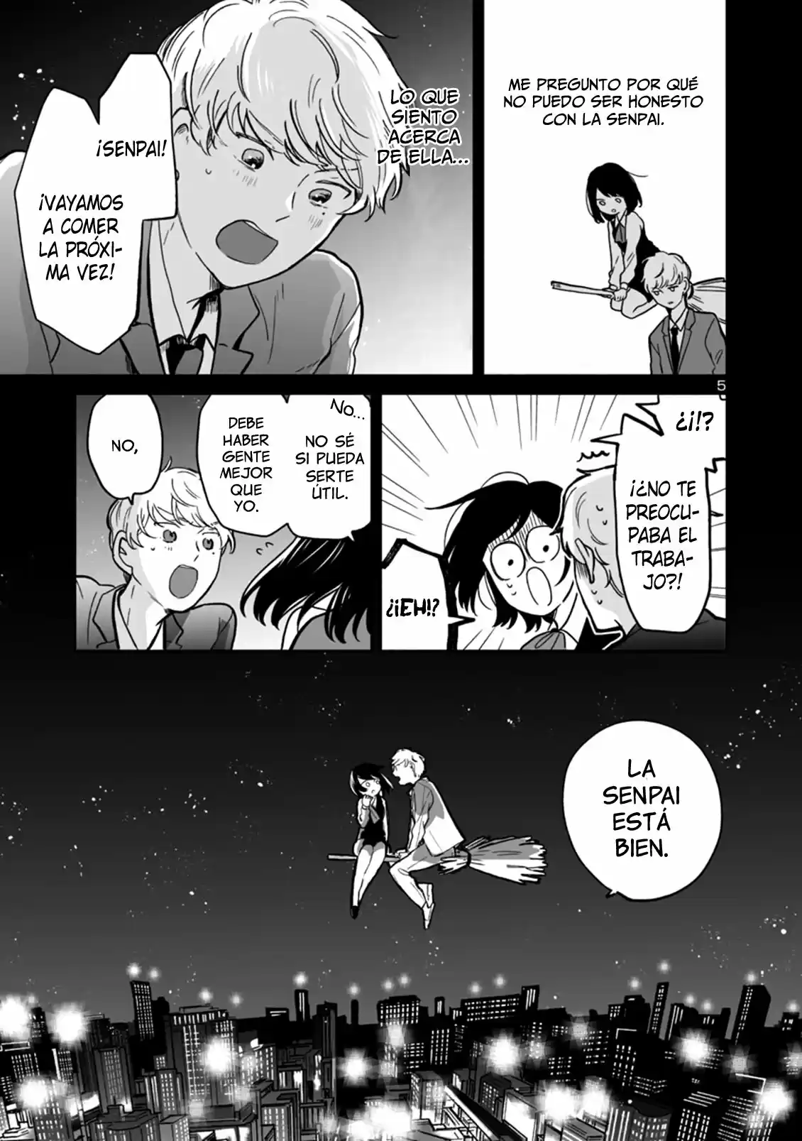 Majo-senpai Nichijou - Capítulo 6 - Página 6 - LectorTMOo