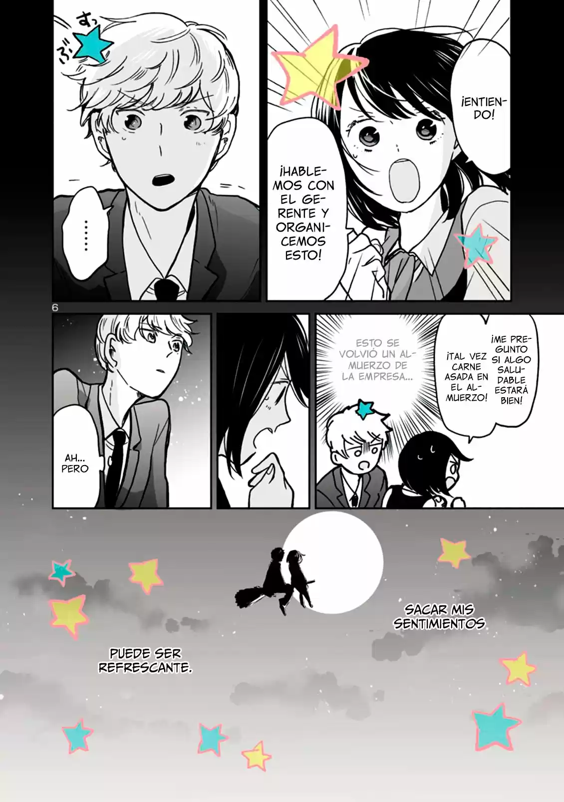 Majo-senpai Nichijou - Capítulo 6 - Página 7 - LectorTMOo