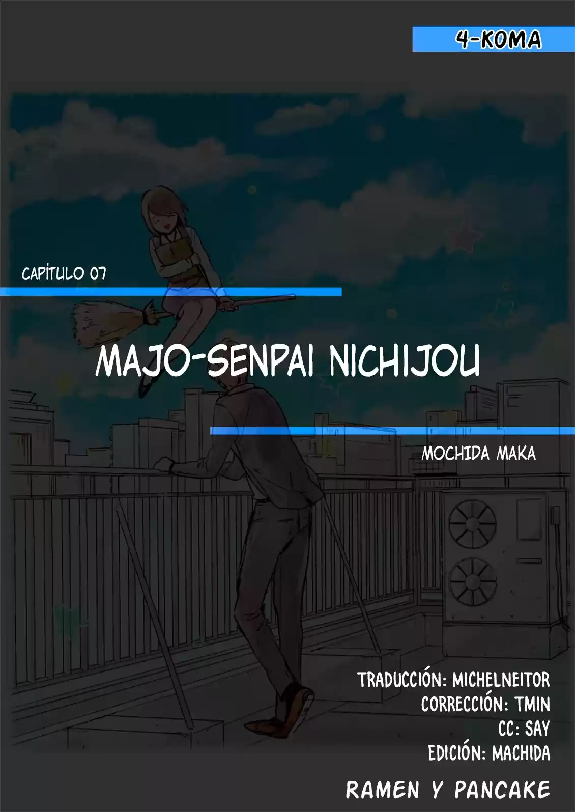 Majo-senpai Nichijou - Capítulo 7 - Página 1 - LectorTMOo