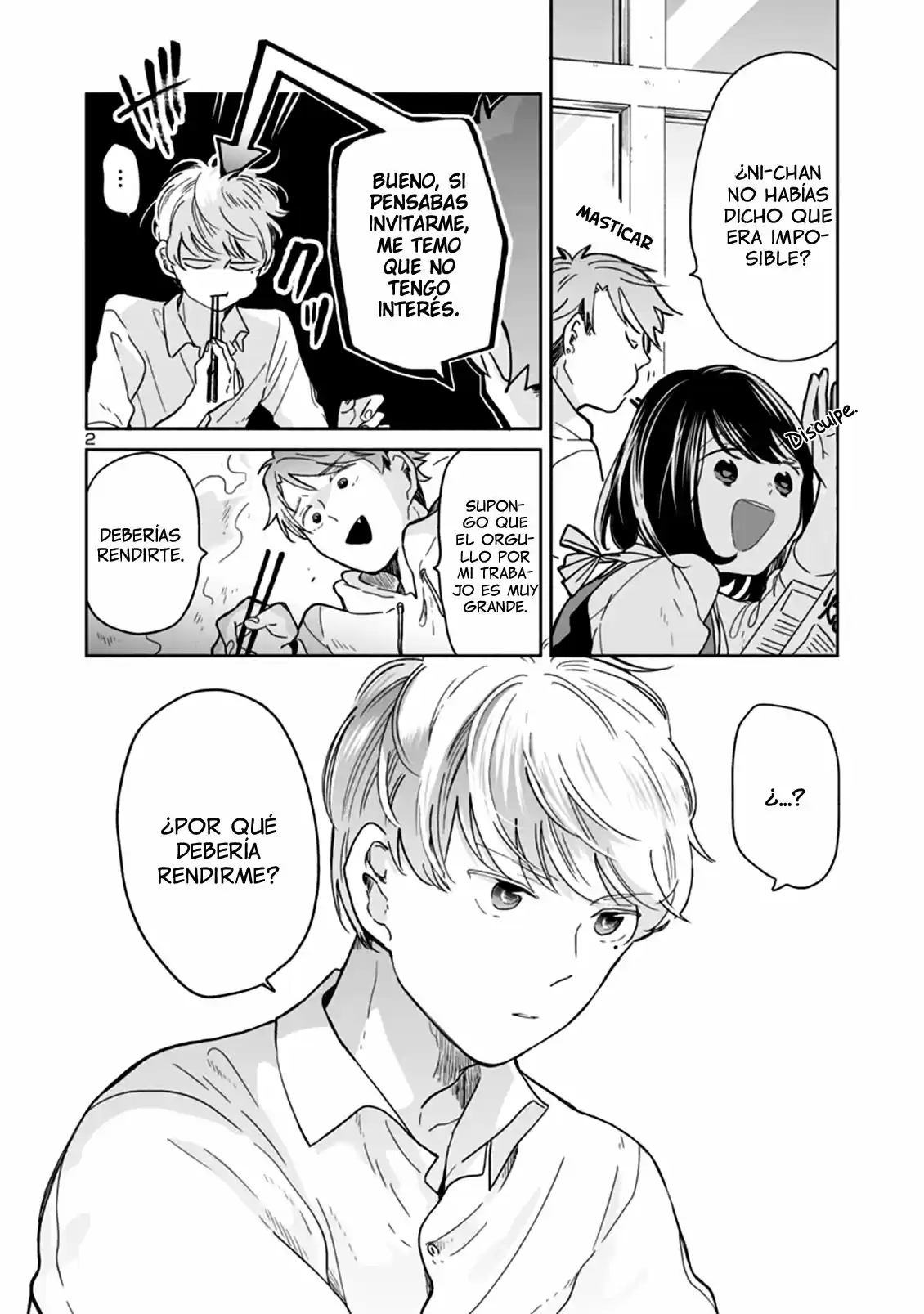 Majo-senpai Nichijou - Capítulo 7 - Página 3 - LectorTMOo
