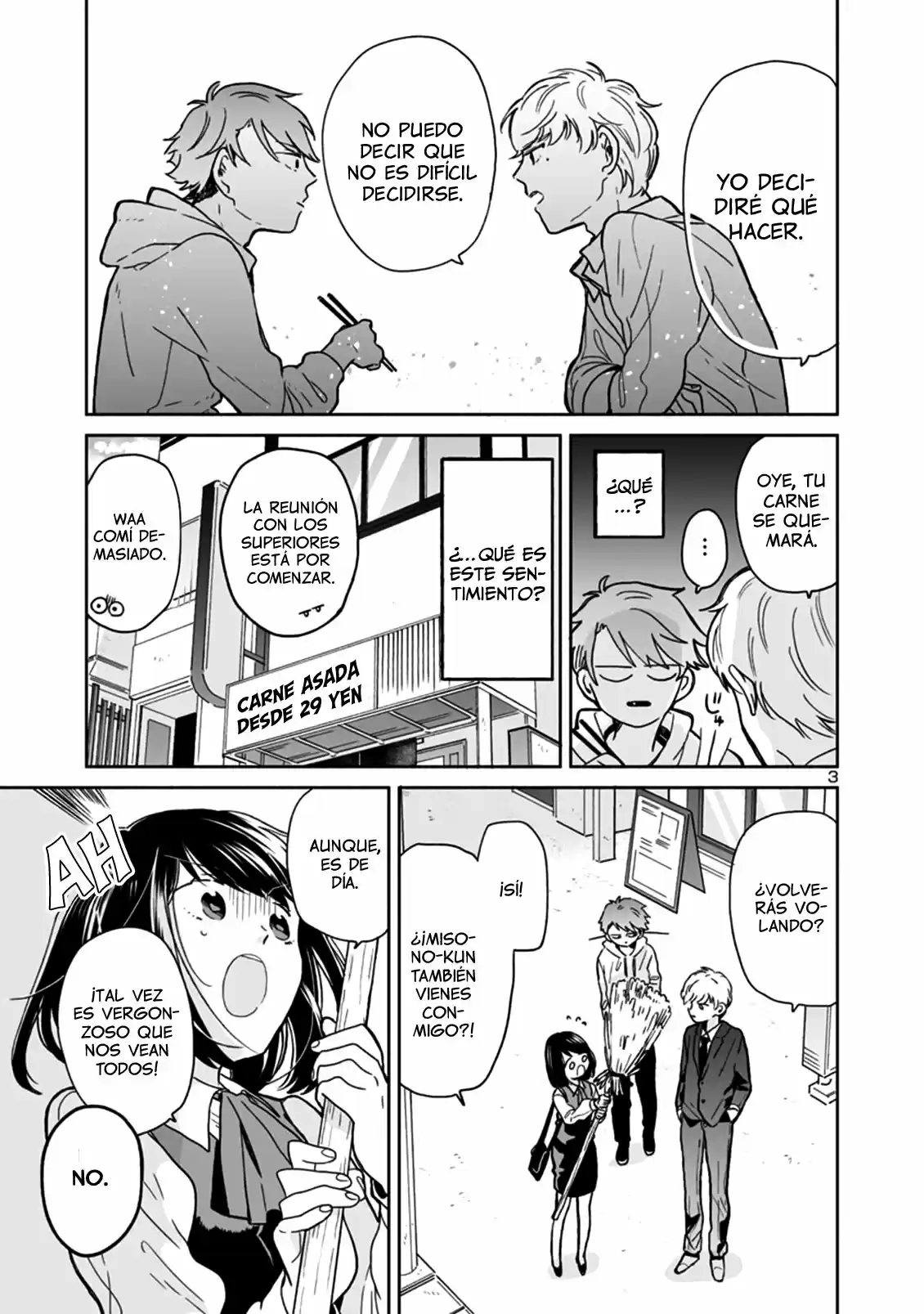 Majo-senpai Nichijou - Capítulo 7 - Página 4 - LectorTMOo