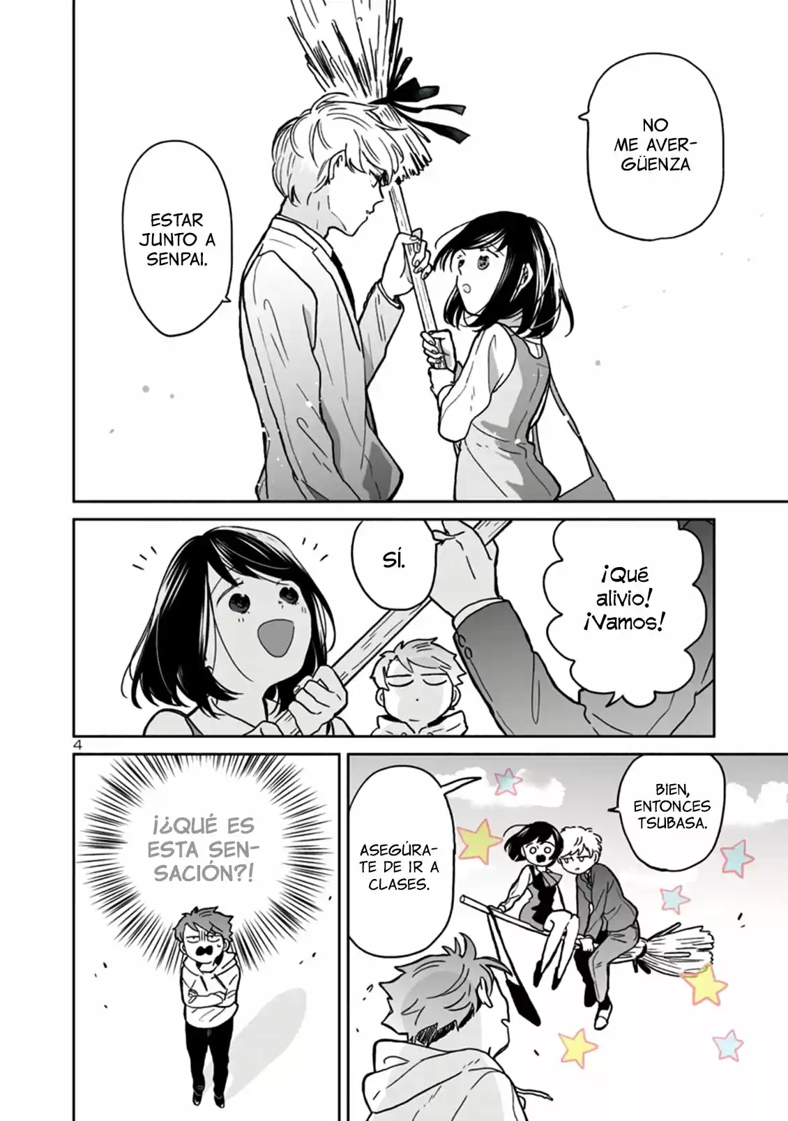 Majo-senpai Nichijou - Capítulo 7 - Página 5 - LectorTMOo