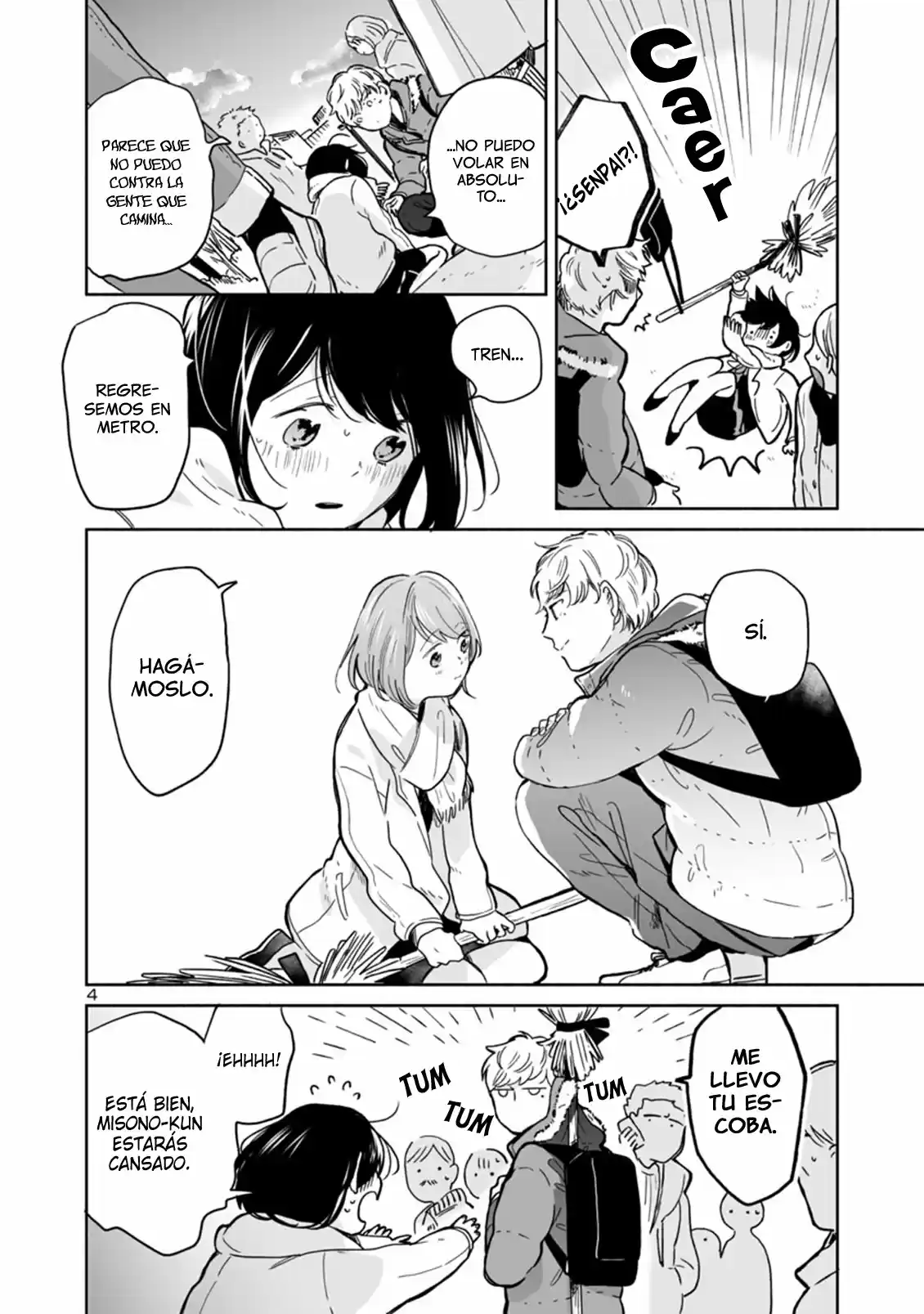 Majo-senpai Nichijou - Capítulo 8 - Página 5 - LectorTMOo