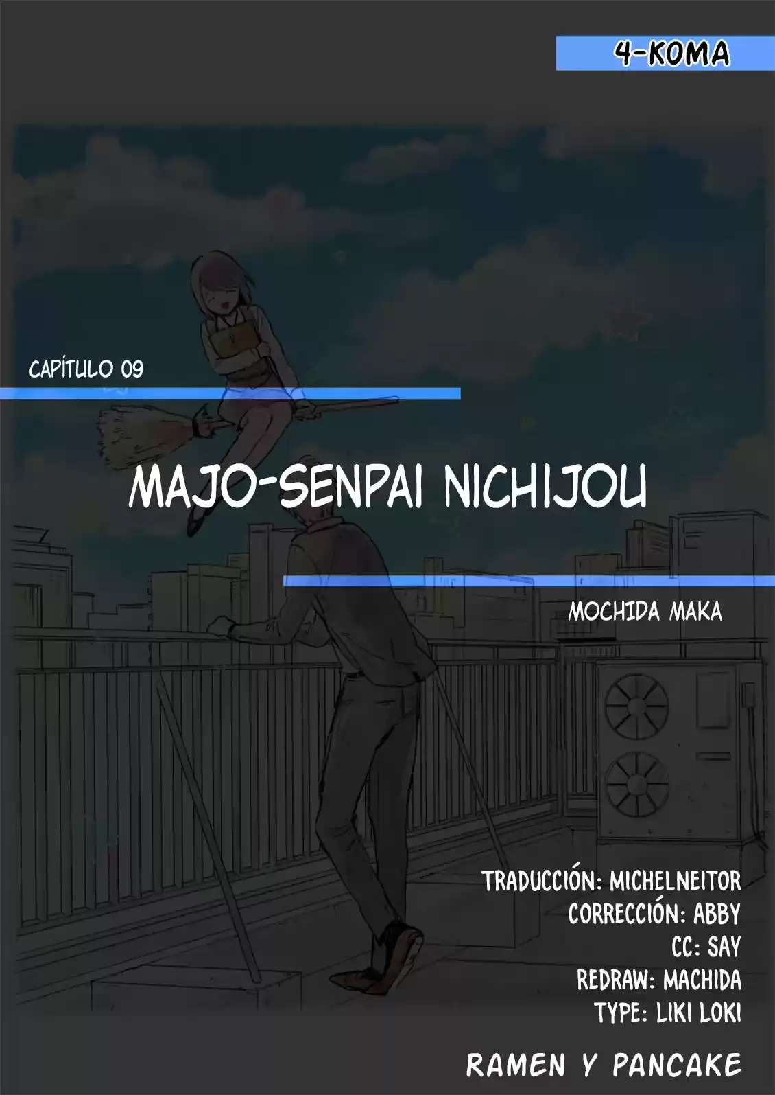 Majo-senpai Nichijou - Capítulo 9 - Página 1 - LectorTMOo