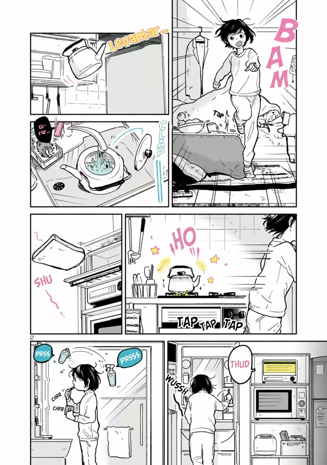Majo-senpai Nichijou - Capítulo 9 - Página 3 - LectorTMOo