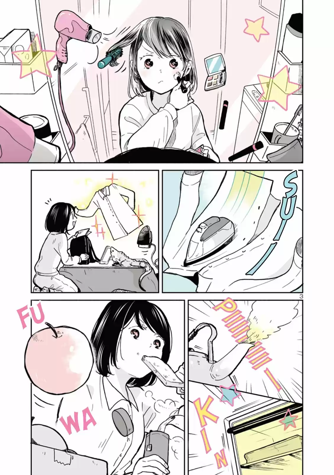 Majo-senpai Nichijou - Capítulo 9 - Página 4 - LectorTMOo