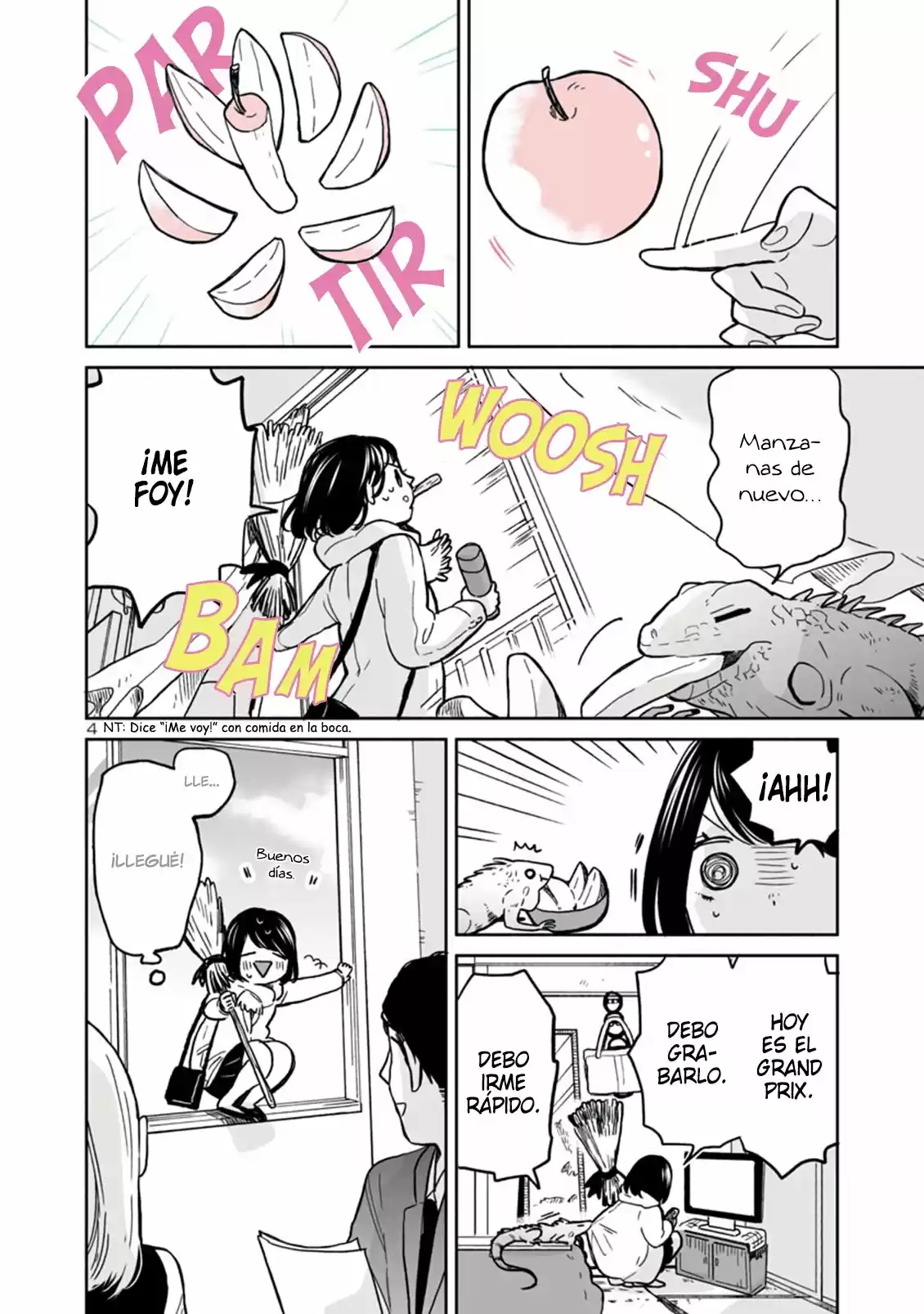 Majo-senpai Nichijou - Capítulo 9 - Página 5 - LectorTMOo