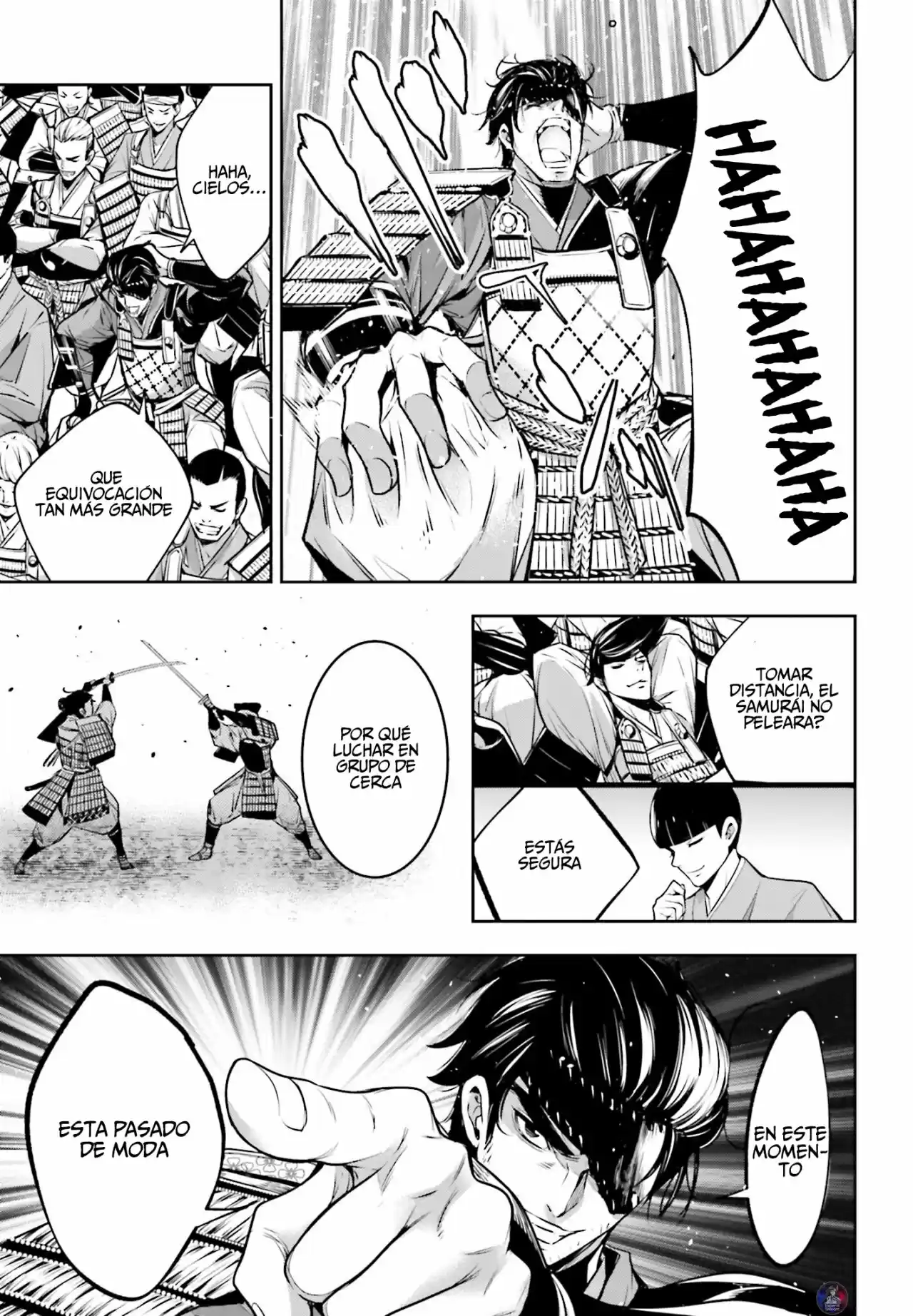 Majo Taisen - The War Of Greedy Witches - Capítulo 4.50 - Página 4 - LectorTMOo