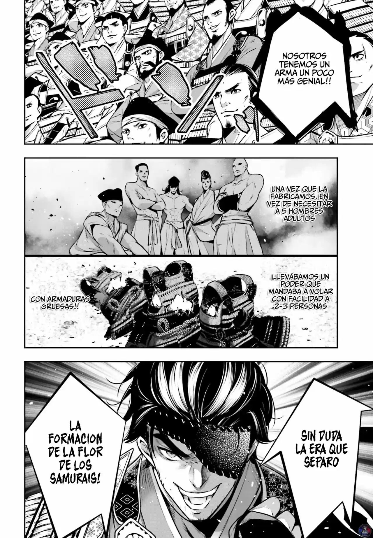 Majo Taisen - The War Of Greedy Witches - Capítulo 4.50 - Página 5 - LectorTMOo