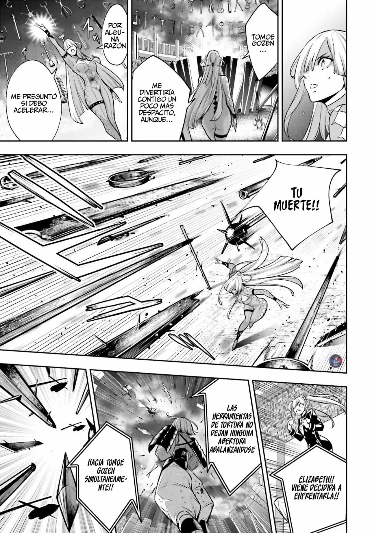 Majo Taisen - The War Of Greedy Witches - Capítulo 4.50 - Página 8 - LectorTMOo