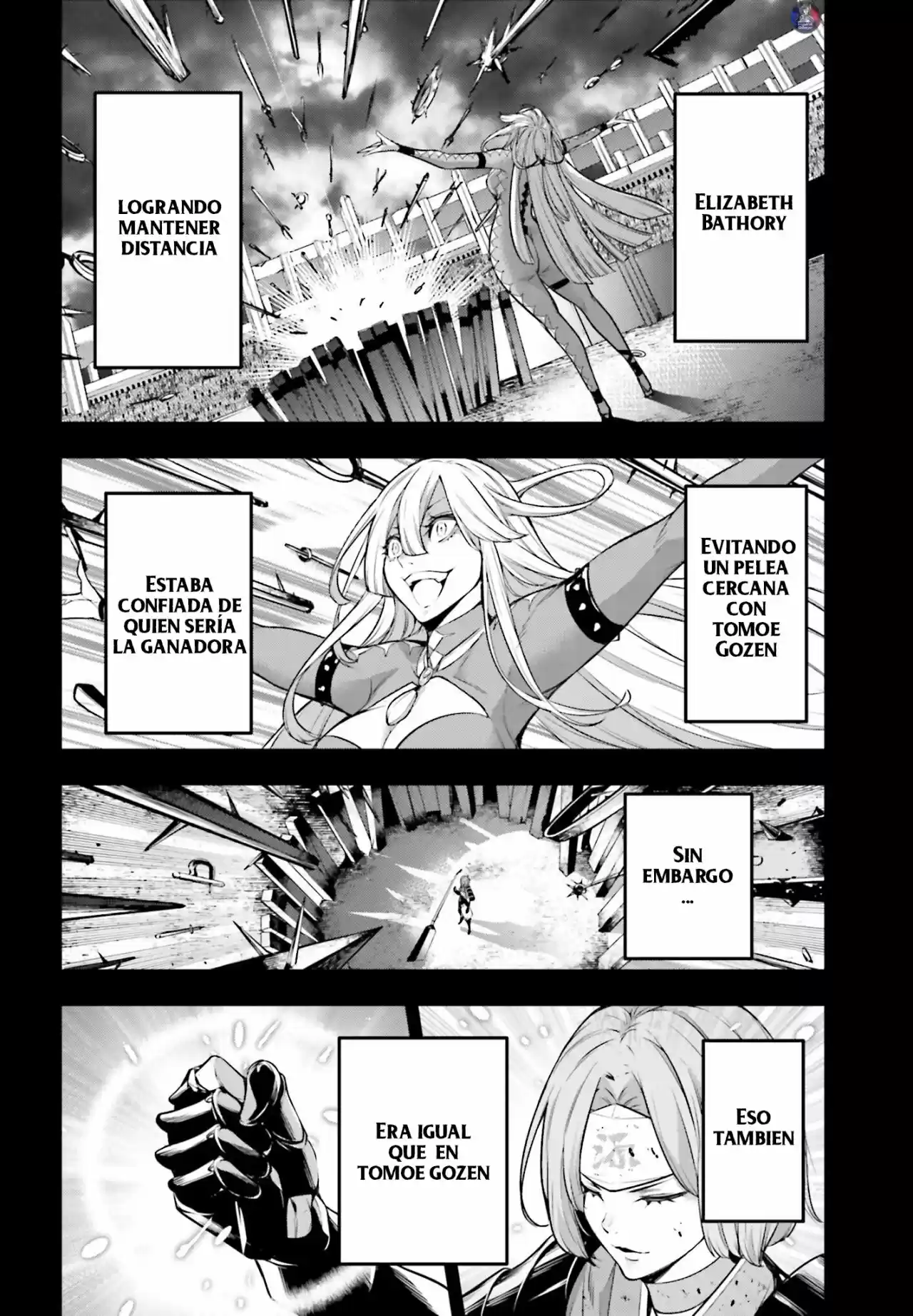 Majo Taisen - The War Of Greedy Witches - Capítulo 4.50 - Página 9 - LectorTMOo