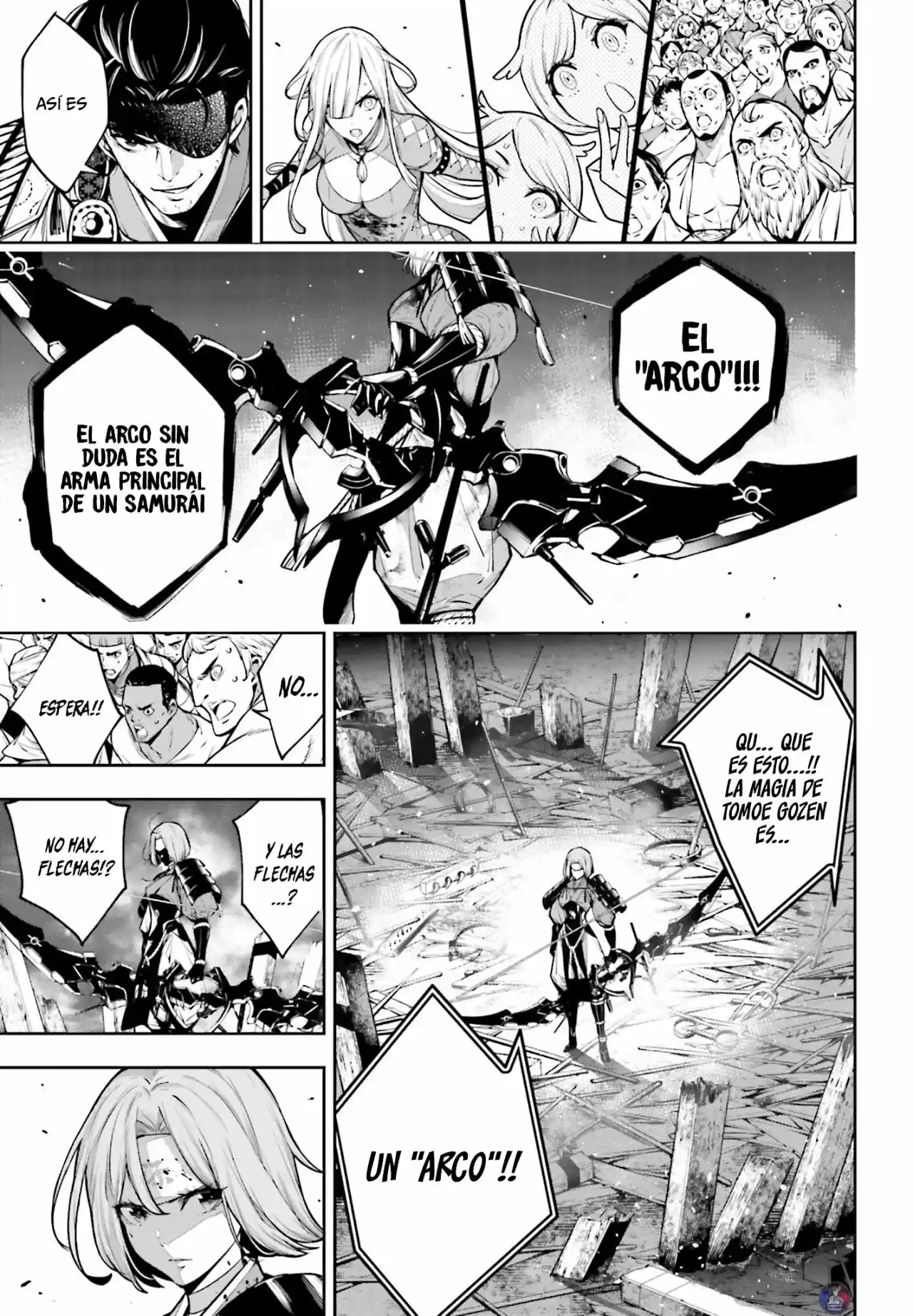 Majo Taisen - The War Of Greedy Witches - Capítulo 4.50 - Página 12 - LectorTMOo