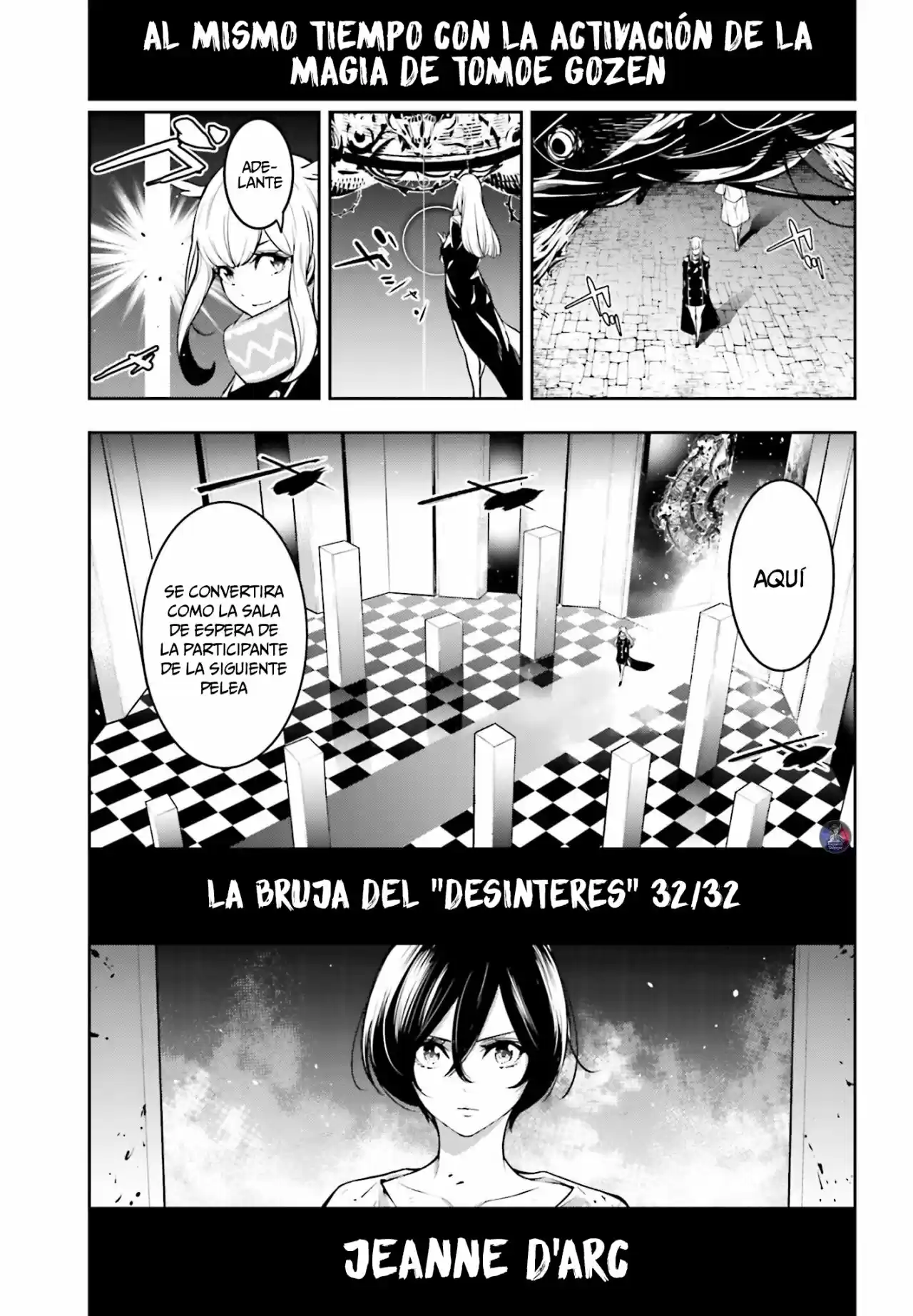 Majo Taisen - The War Of Greedy Witches - Capítulo 4.50 - Página 17 - LectorTMOo