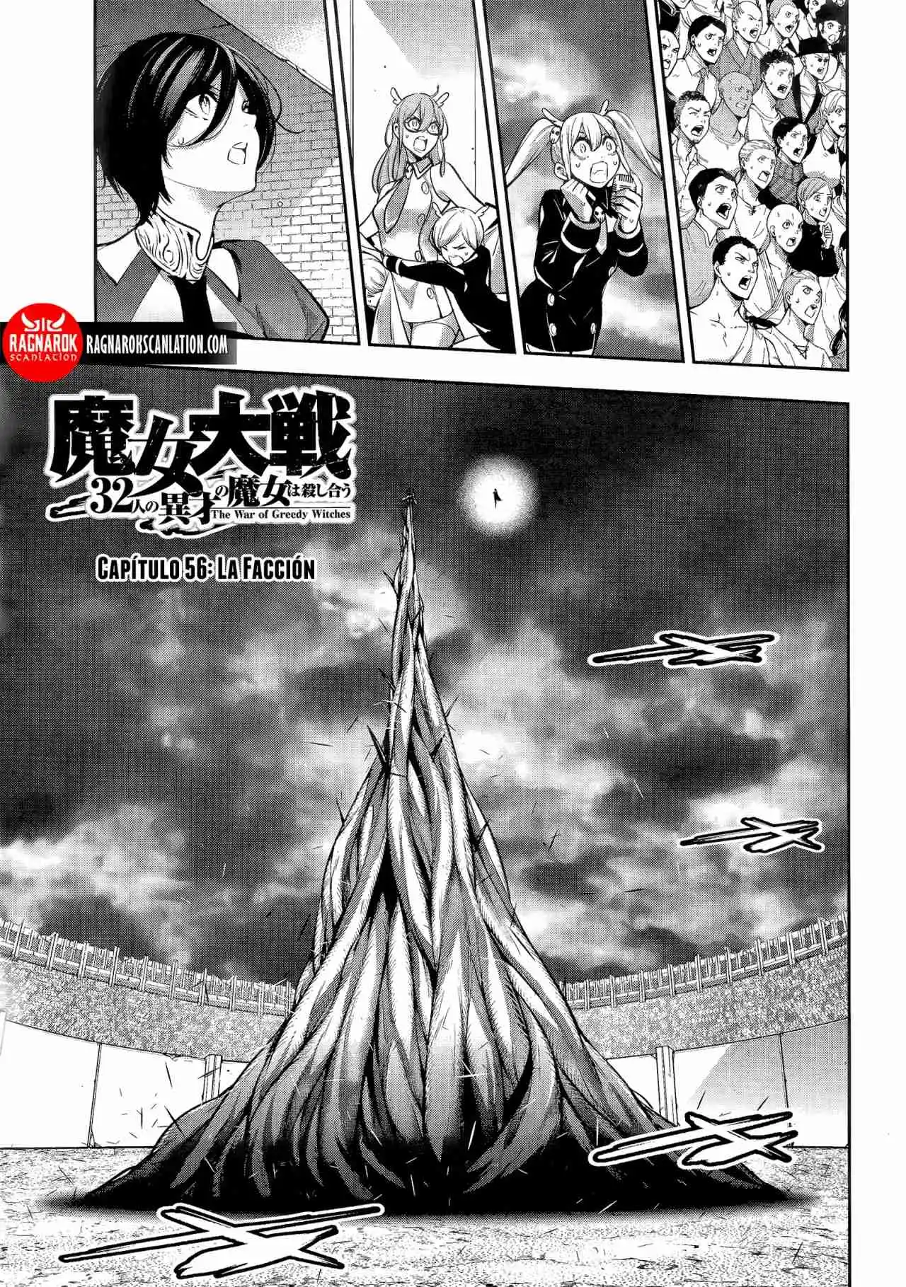 Majo Taisen - The War Of Greedy Witches - Capítulo 56 - Página 3 - LectorTMOo