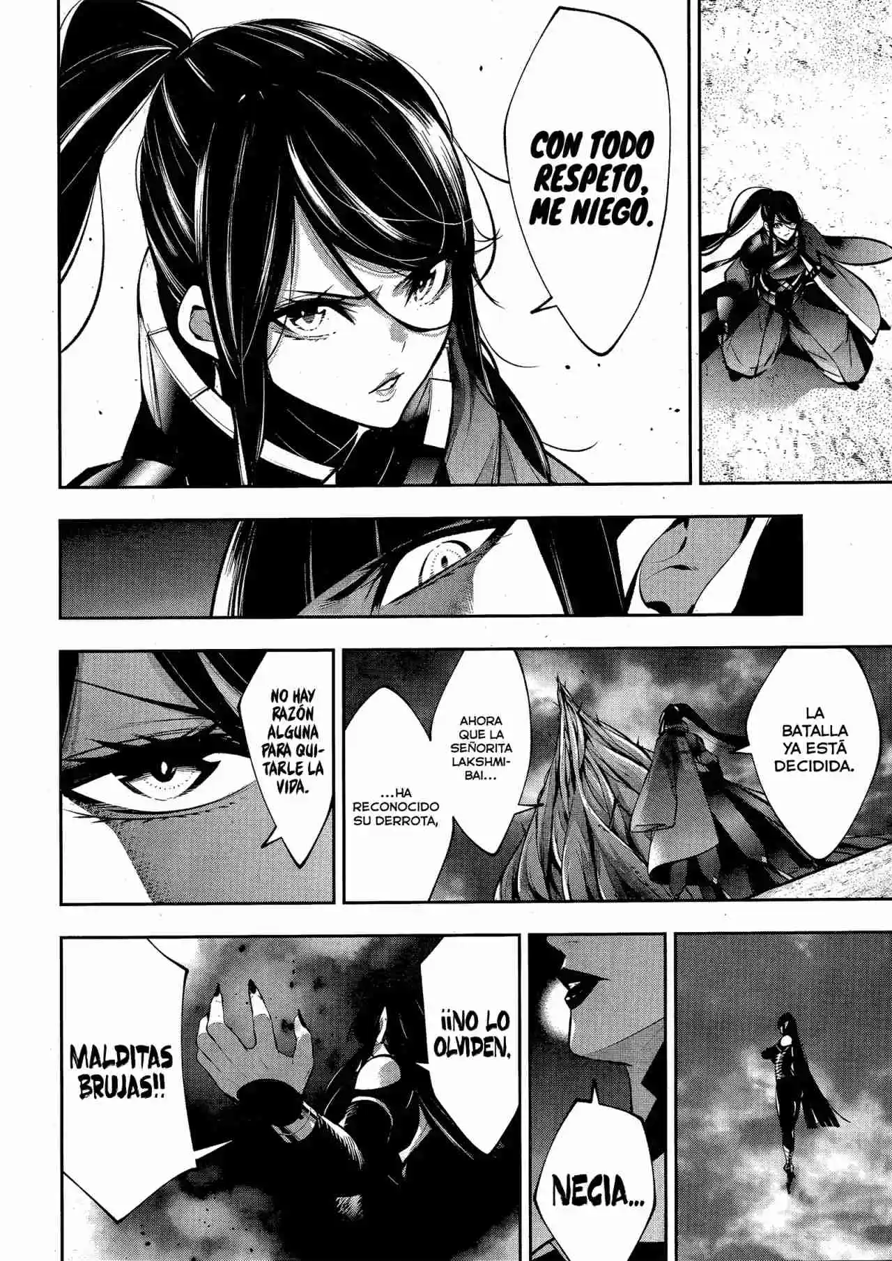 Majo Taisen - The War Of Greedy Witches - Capítulo 56 - Página 6 - LectorTMOo