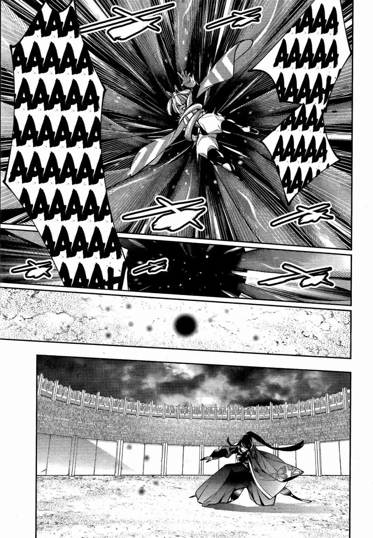 Majo Taisen - The War Of Greedy Witches - Capítulo 56 - Página 9 - LectorTMOo