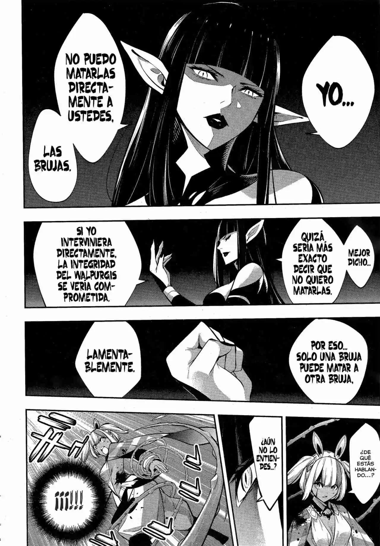 Majo Taisen - The War Of Greedy Witches - Capítulo 56 - Página 14 - LectorTMOo