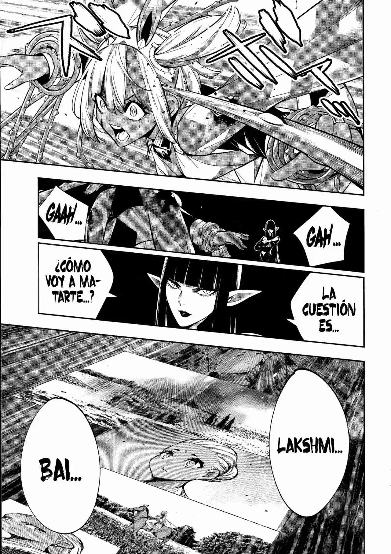 Majo Taisen - The War Of Greedy Witches - Capítulo 56 - Página 15 - LectorTMOo