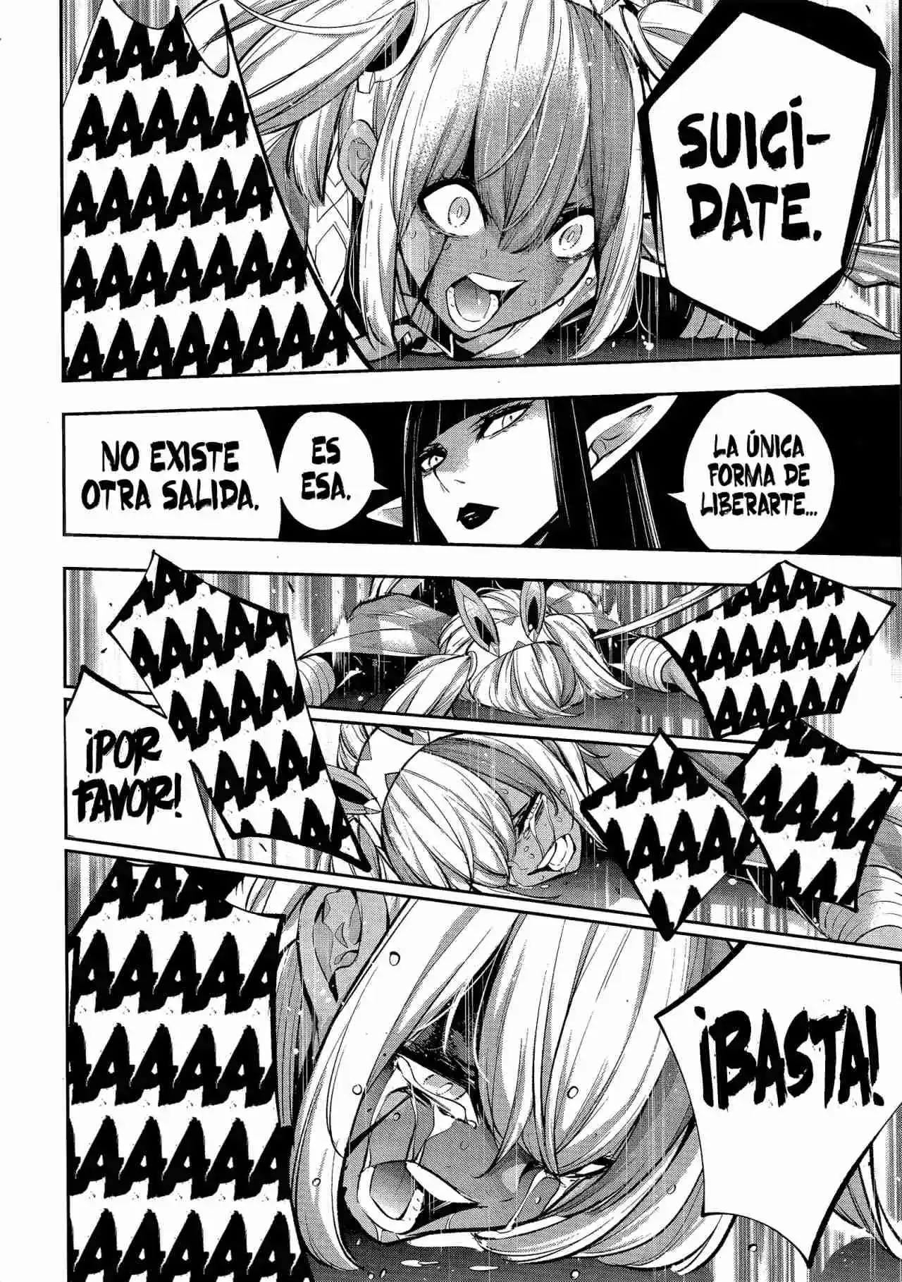 Majo Taisen - The War Of Greedy Witches - Capítulo 56 - Página 18 - LectorTMOo