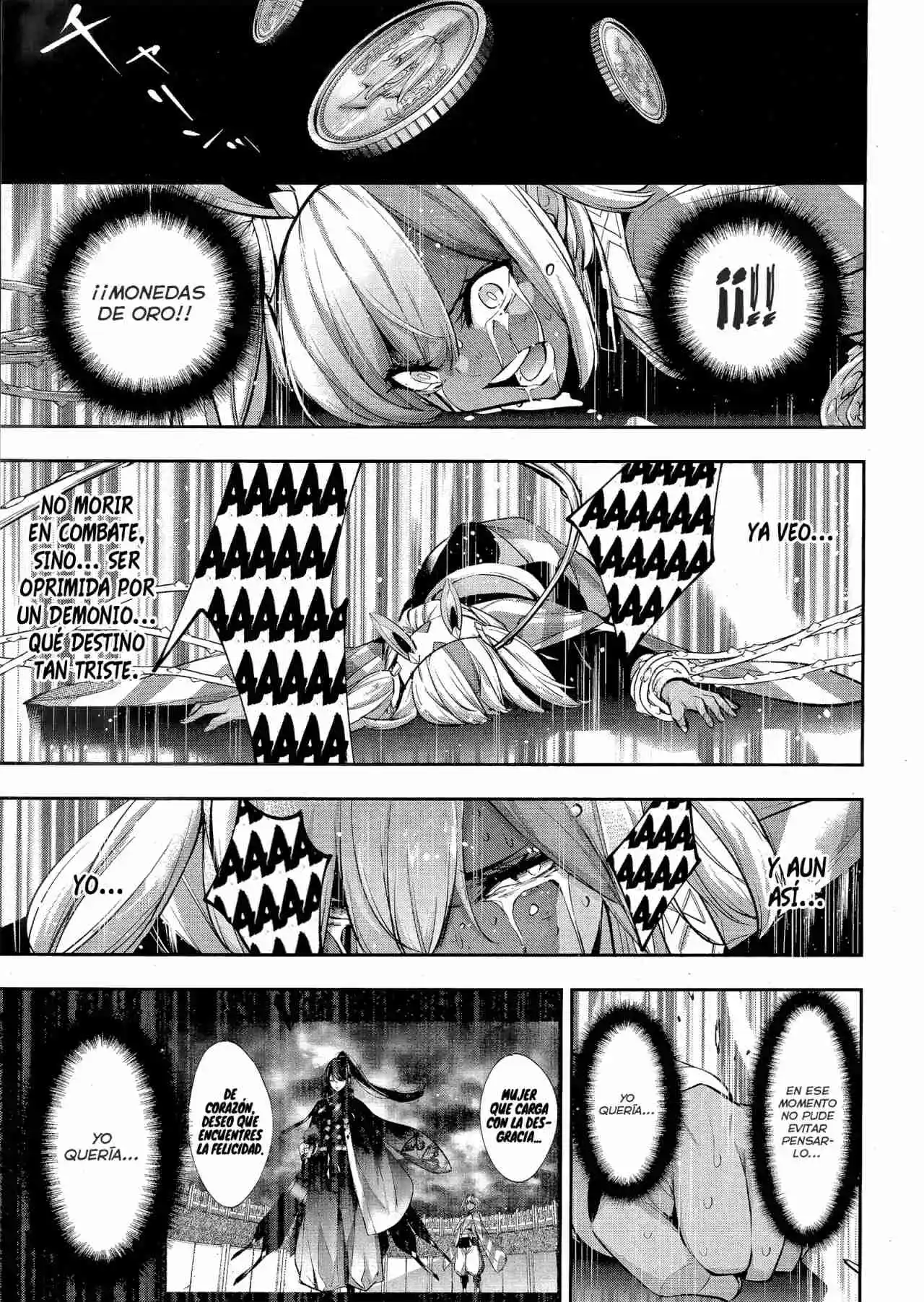 Majo Taisen - The War Of Greedy Witches - Capítulo 56 - Página 19 - LectorTMOo