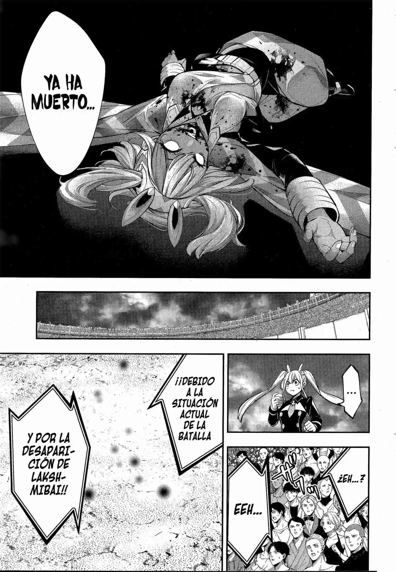 Majo Taisen - The War Of Greedy Witches - Capítulo 56 - Página 21 - LectorTMOo