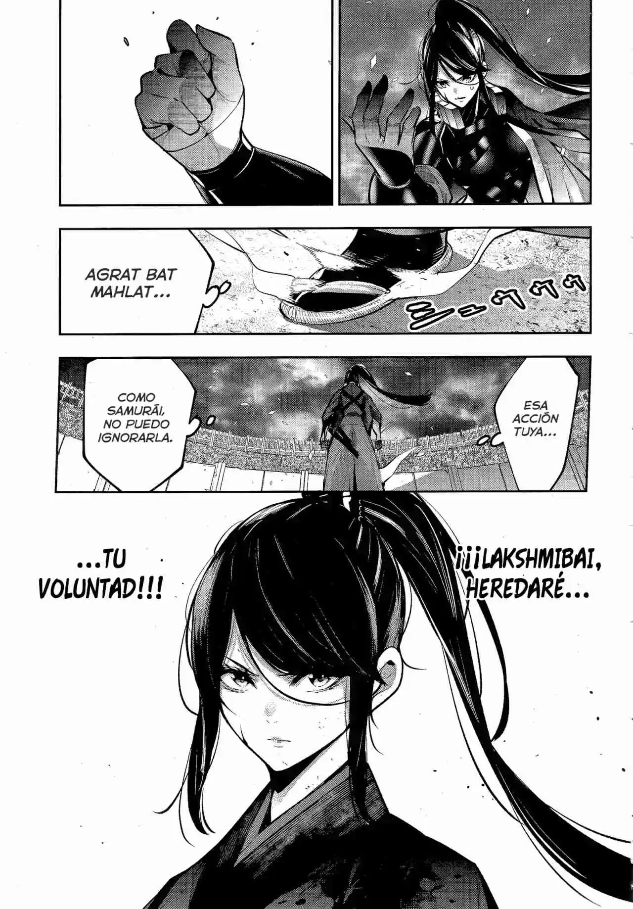 Majo Taisen - The War Of Greedy Witches - Capítulo 56 - Página 23 - LectorTMOo