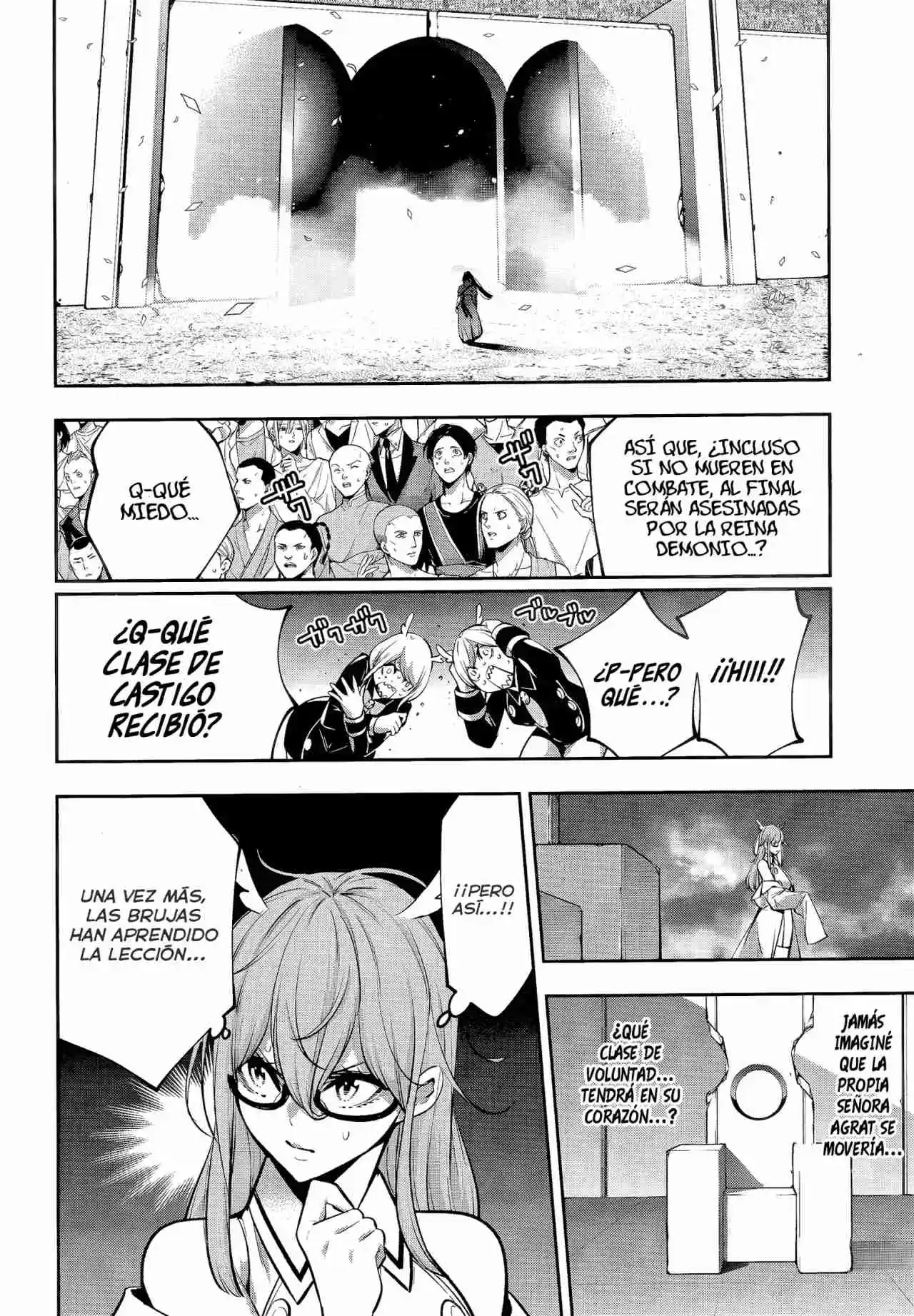Majo Taisen - The War Of Greedy Witches - Capítulo 56 - Página 24 - LectorTMOo