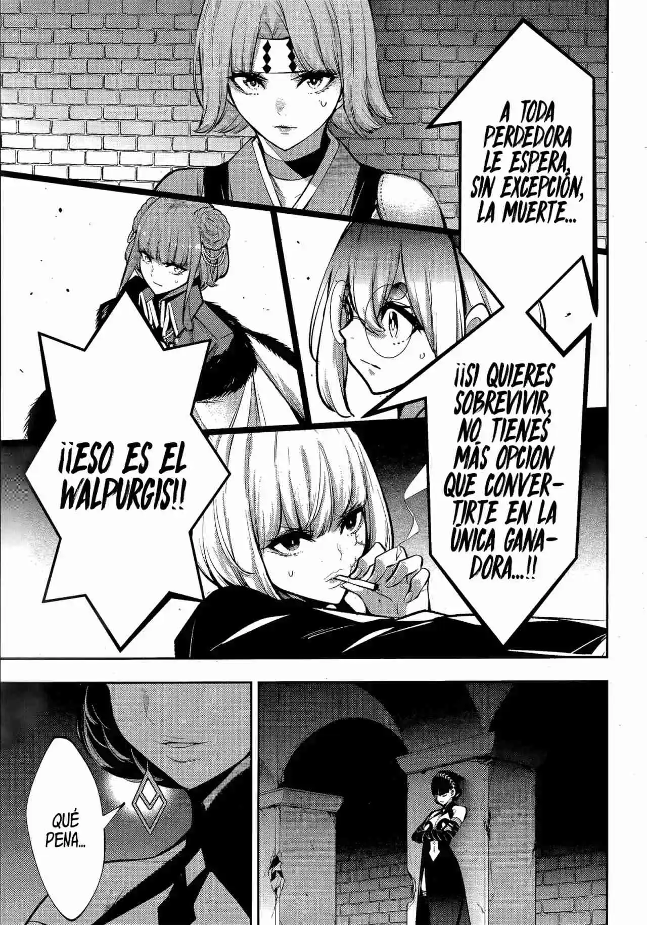 Majo Taisen - The War Of Greedy Witches - Capítulo 56 - Página 25 - LectorTMOo