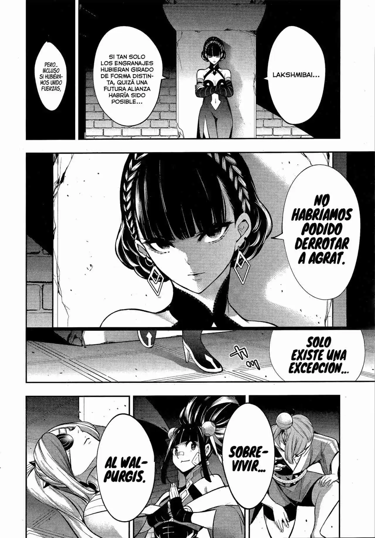 Majo Taisen - The War Of Greedy Witches - Capítulo 56 - Página 26 - LectorTMOo