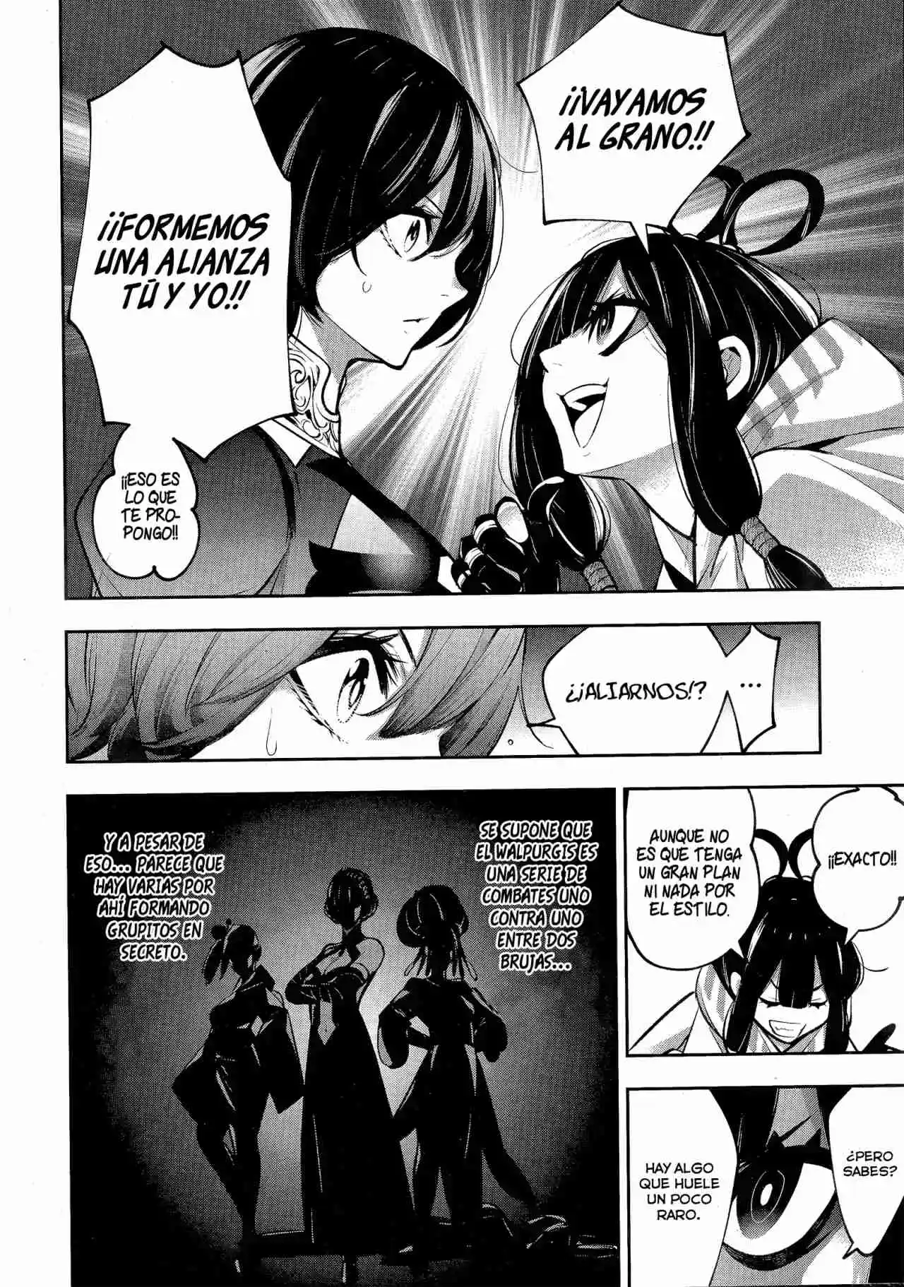 Majo Taisen - The War Of Greedy Witches - Capítulo 56 - Página 30 - LectorTMOo
