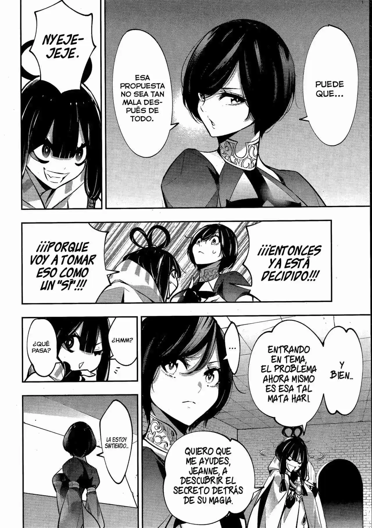Majo Taisen - The War Of Greedy Witches - Capítulo 56 - Página 32 - LectorTMOo