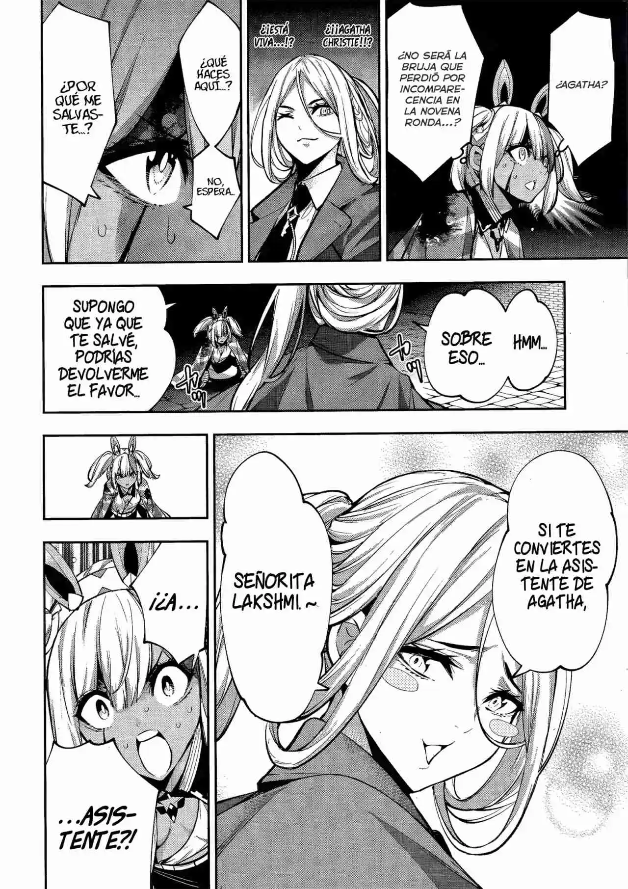 Majo Taisen - The War Of Greedy Witches - Capítulo 56 - Página 36 - LectorTMOo