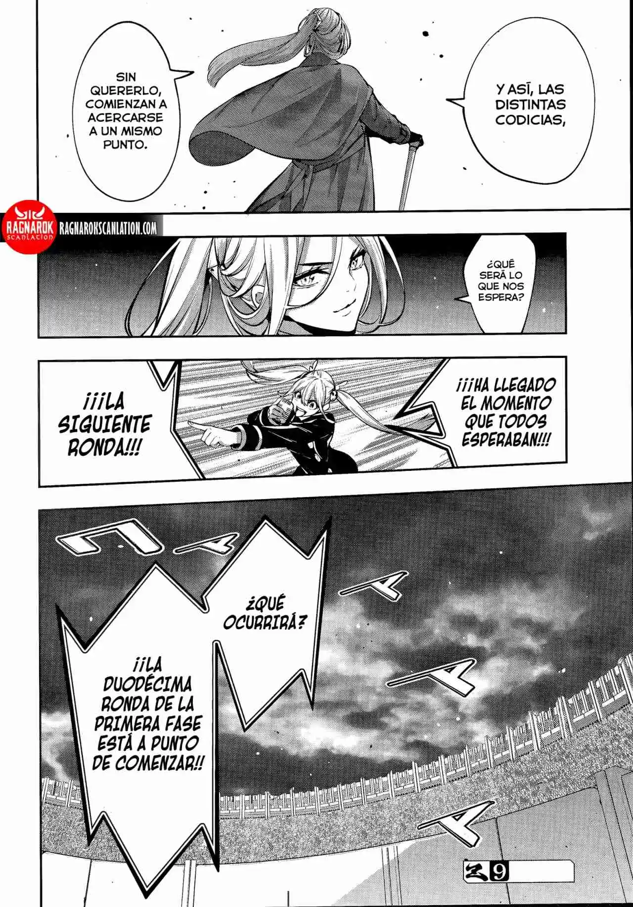 Majo Taisen - The War Of Greedy Witches - Capítulo 56 - Página 38 - LectorTMOo