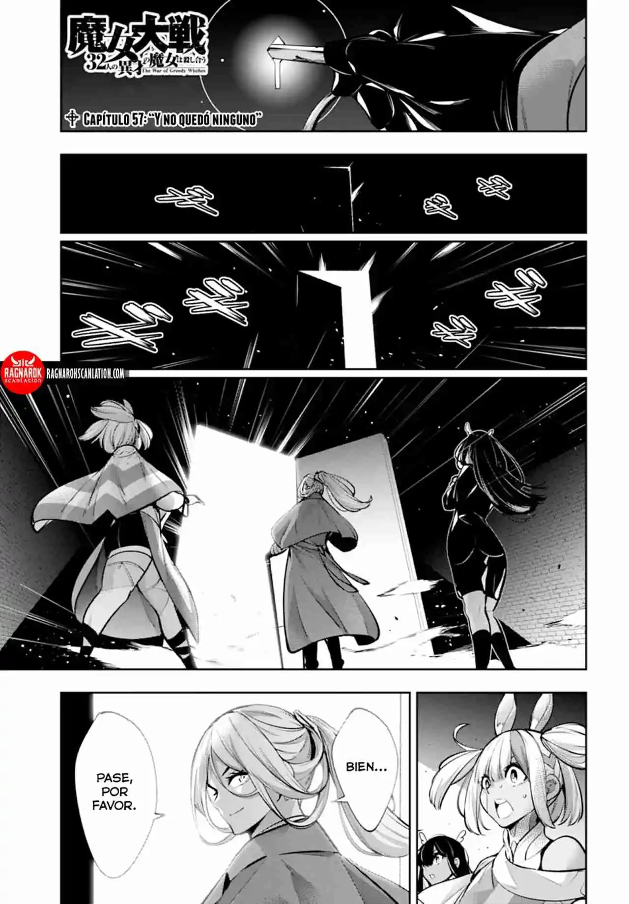 Majo Taisen - The War Of Greedy Witches - Capítulo 57 - Página 3 - LectorTMOo