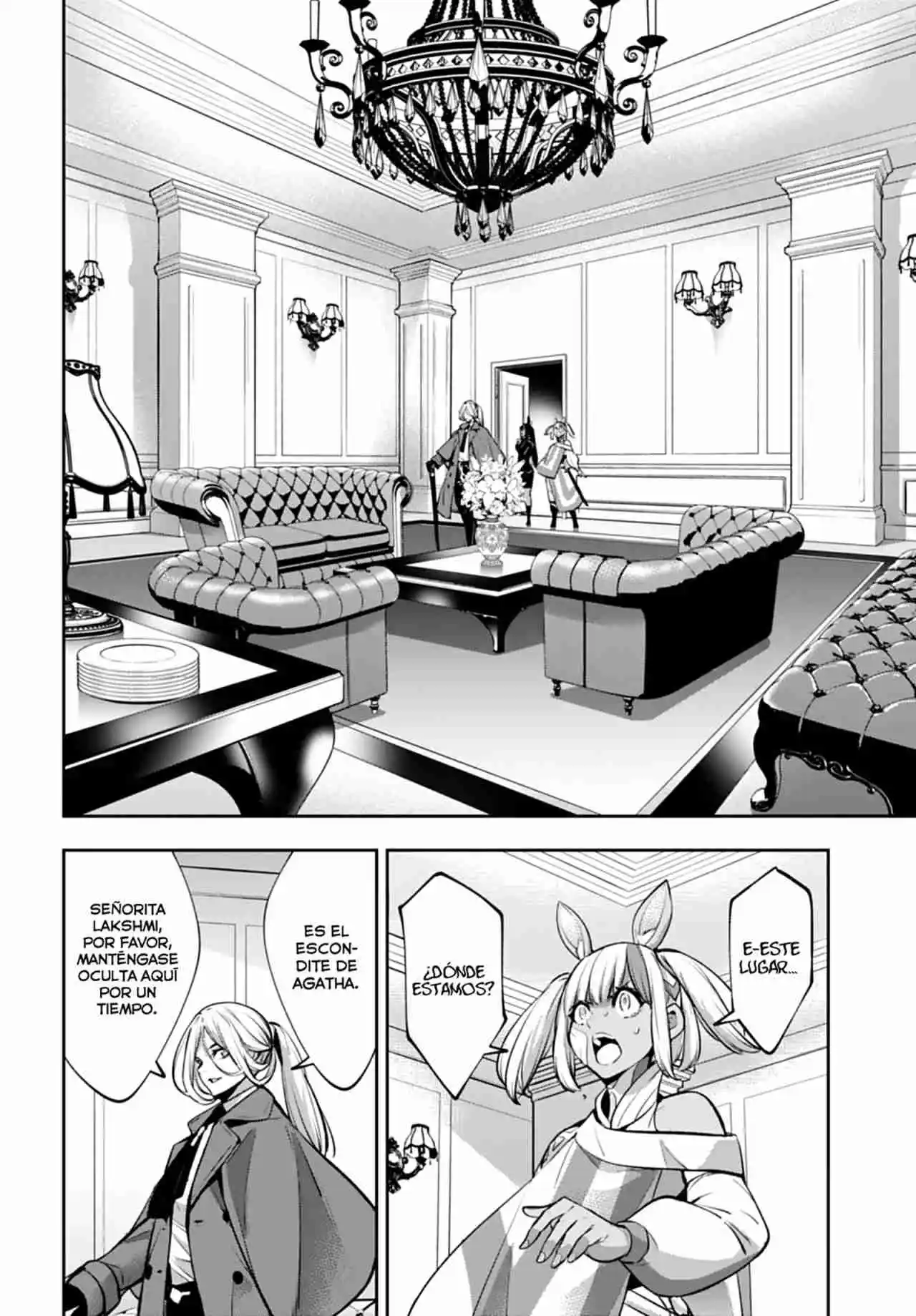 Majo Taisen - The War Of Greedy Witches - Capítulo 57 - Página 4 - LectorTMOo