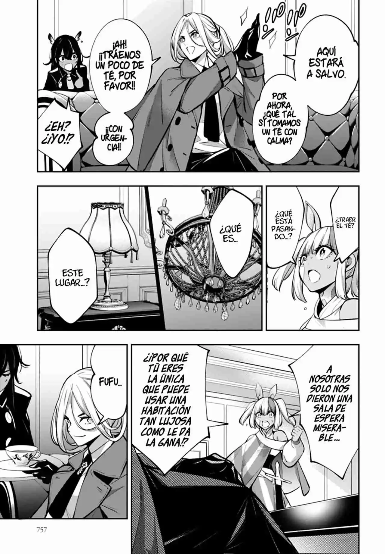 Majo Taisen - The War Of Greedy Witches - Capítulo 57 - Página 5 - LectorTMOo