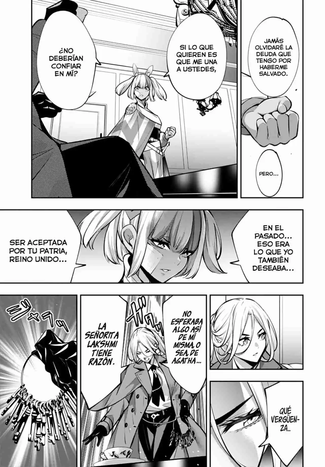 Majo Taisen - The War Of Greedy Witches - Capítulo 57 - Página 7 - LectorTMOo