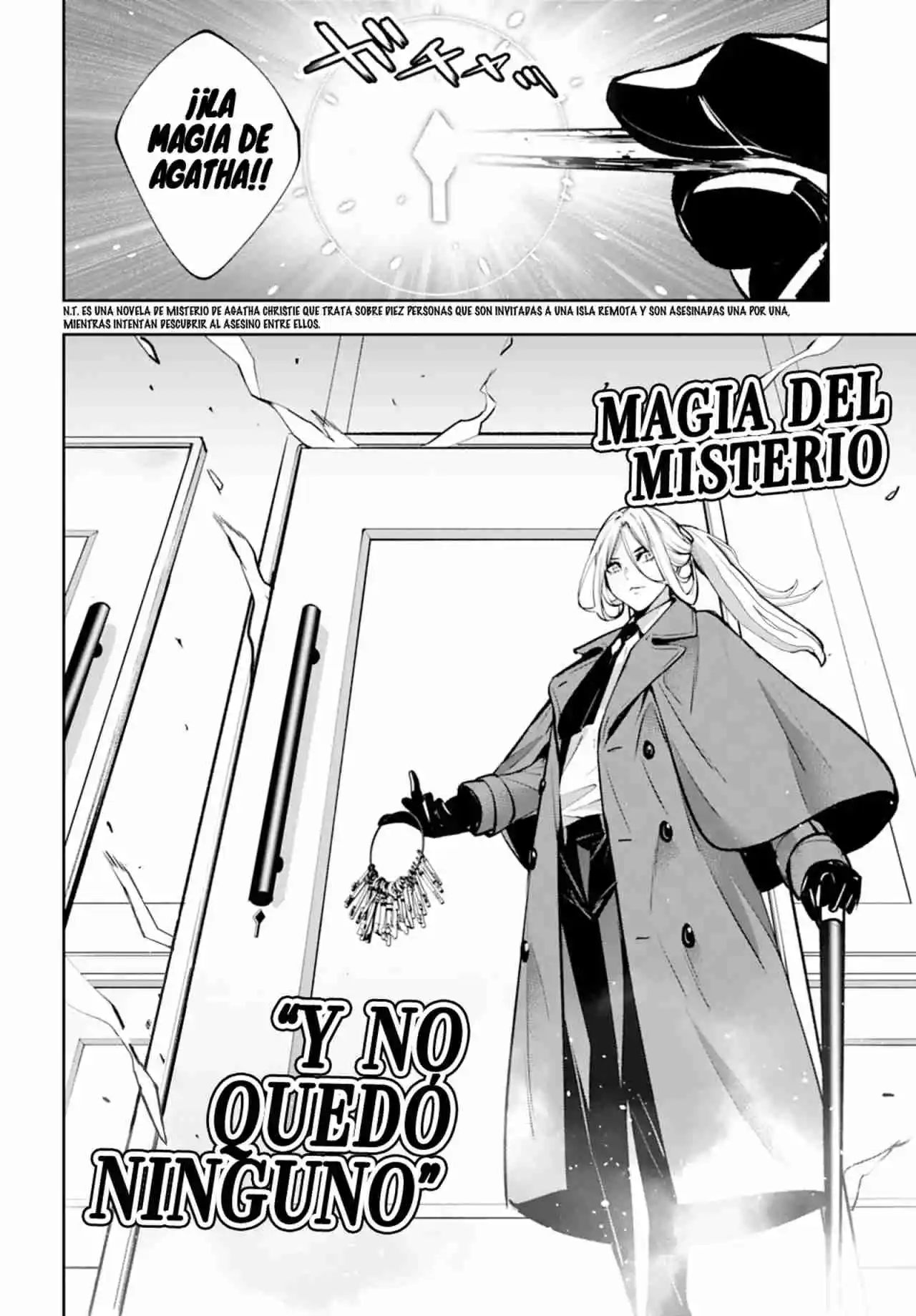 Majo Taisen - The War Of Greedy Witches - Capítulo 57 - Página 10 - LectorTMOo