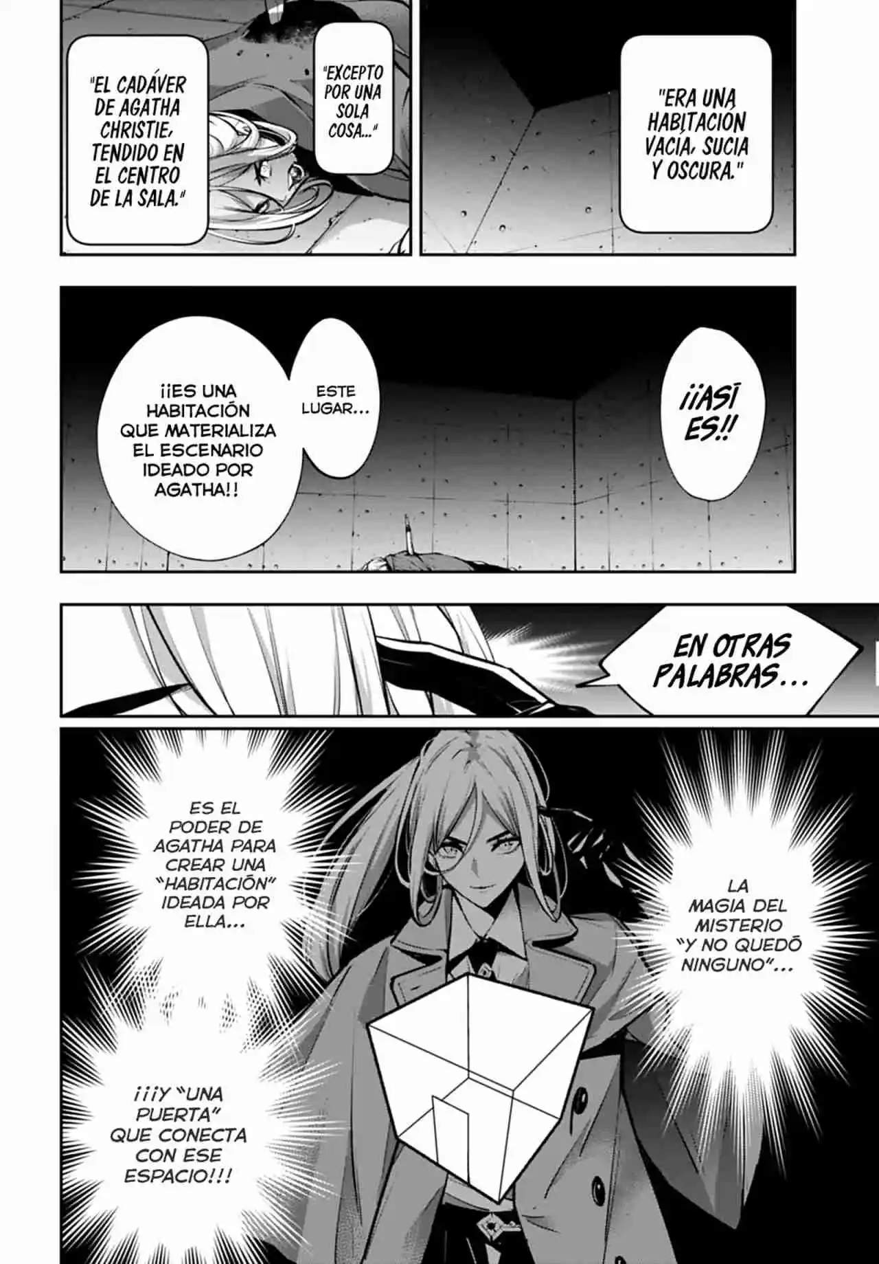 Majo Taisen - The War Of Greedy Witches - Capítulo 57 - Página 14 - LectorTMOo