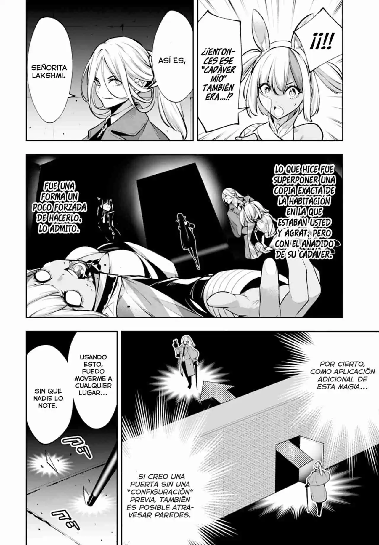 Majo Taisen - The War Of Greedy Witches - Capítulo 57 - Página 16 - LectorTMOo