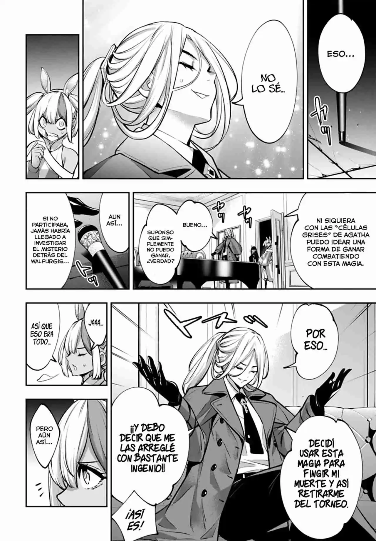 Majo Taisen - The War Of Greedy Witches - Capítulo 57 - Página 18 - LectorTMOo