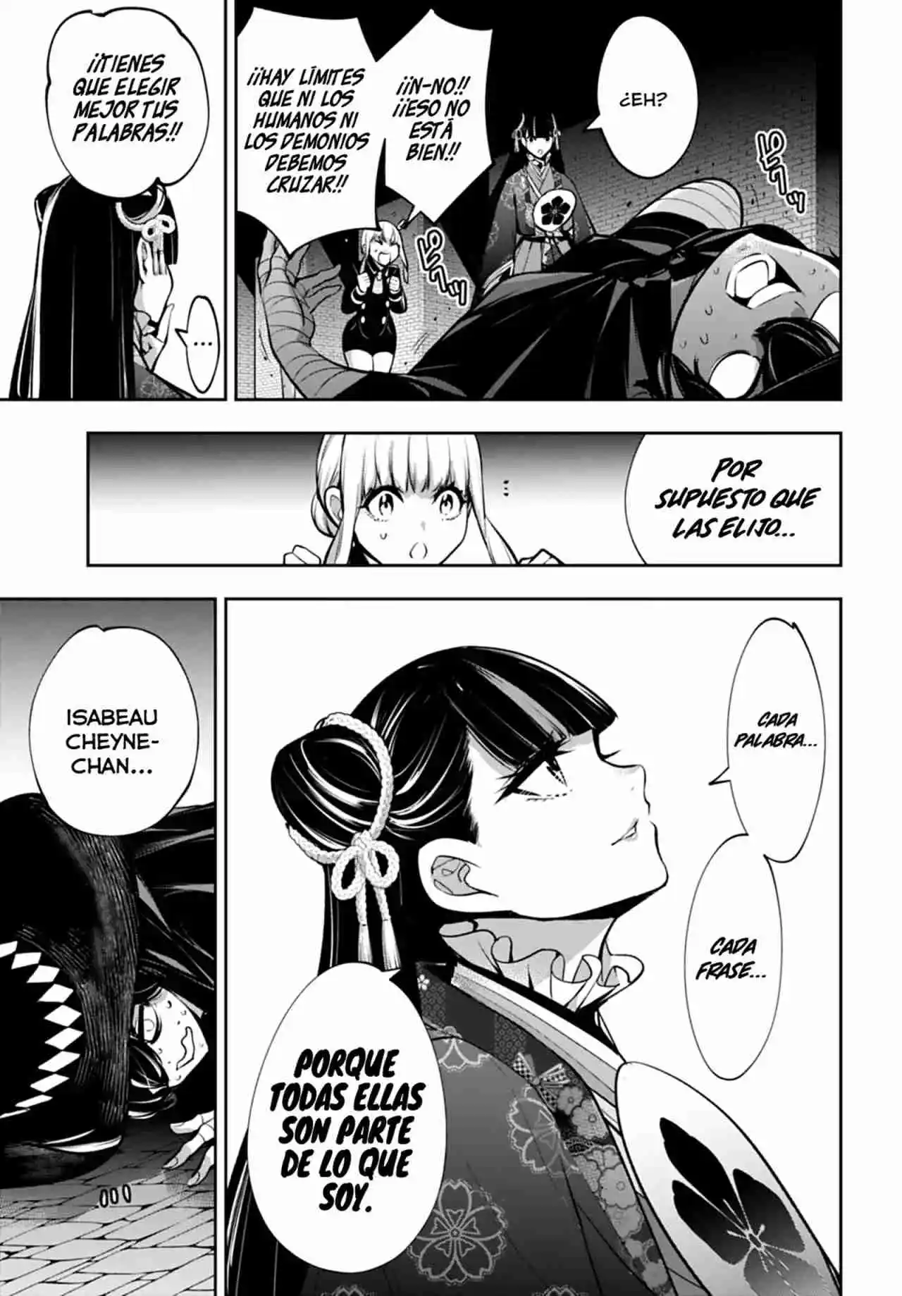 Majo Taisen - The War Of Greedy Witches - Capítulo 57 - Página 25 - LectorTMOo
