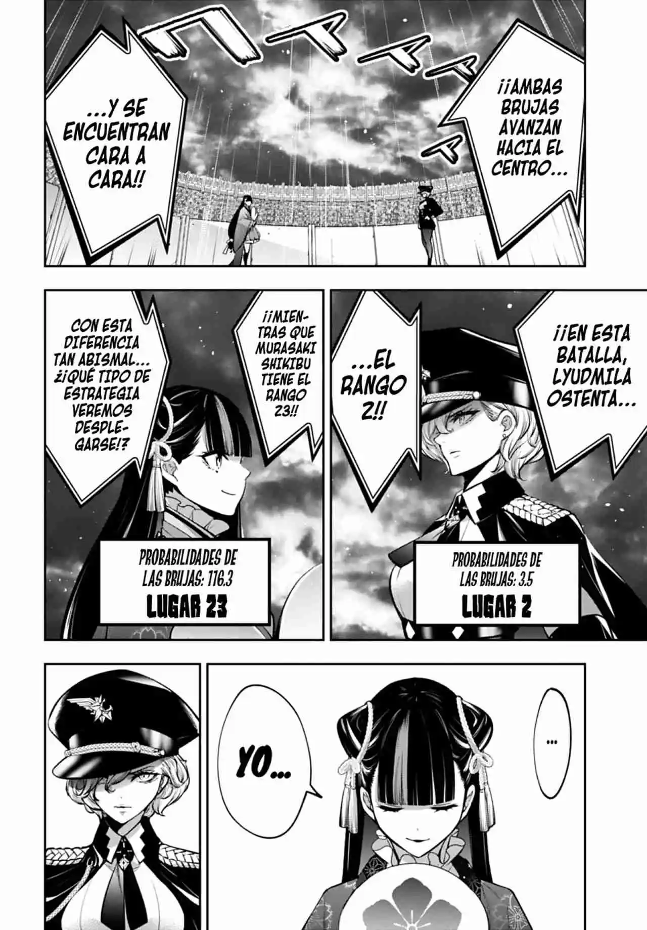 Majo Taisen - The War Of Greedy Witches - Capítulo 57 - Página 36 - LectorTMOo