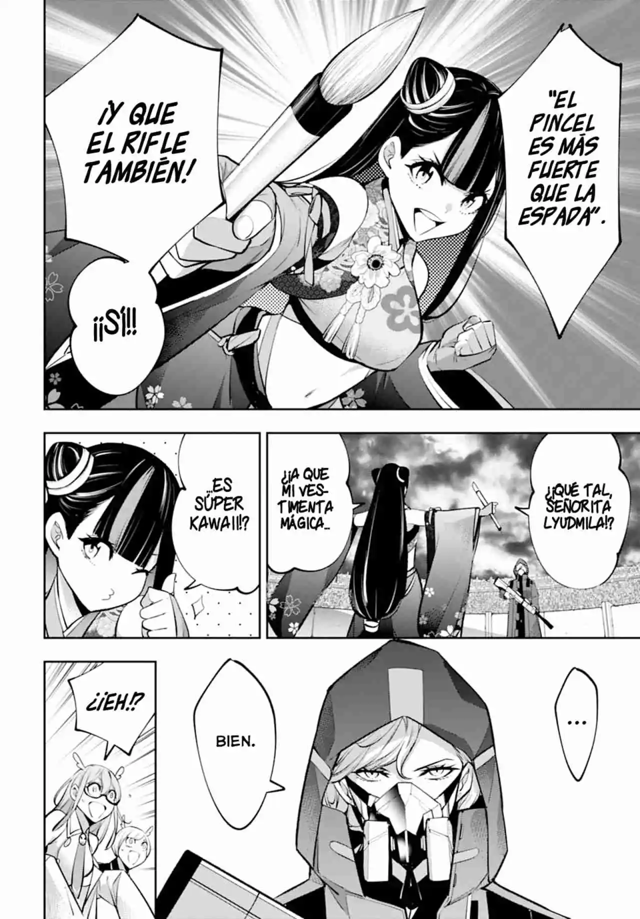 Majo Taisen - The War Of Greedy Witches - Capítulo 58 - Página 14 - LectorTMOo