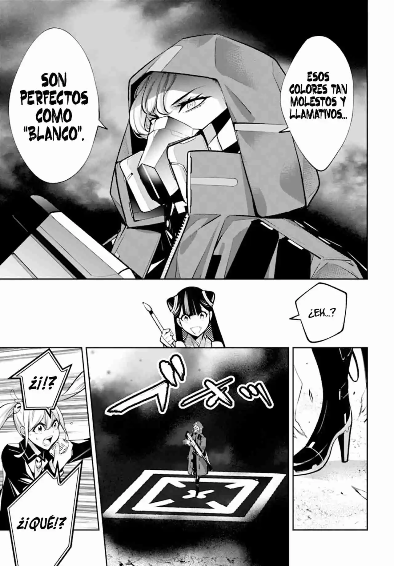 Majo Taisen - The War Of Greedy Witches - Capítulo 58 - Página 15 - LectorTMOo