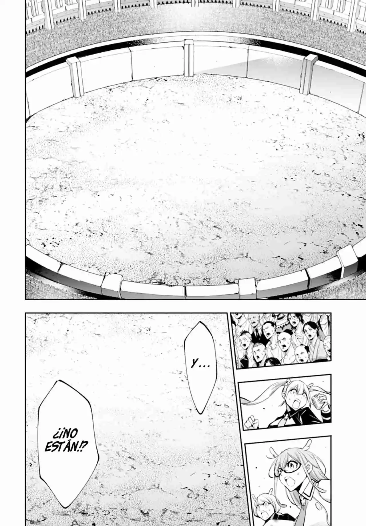 Majo Taisen - The War Of Greedy Witches - Capítulo 58 - Página 20 - LectorTMOo